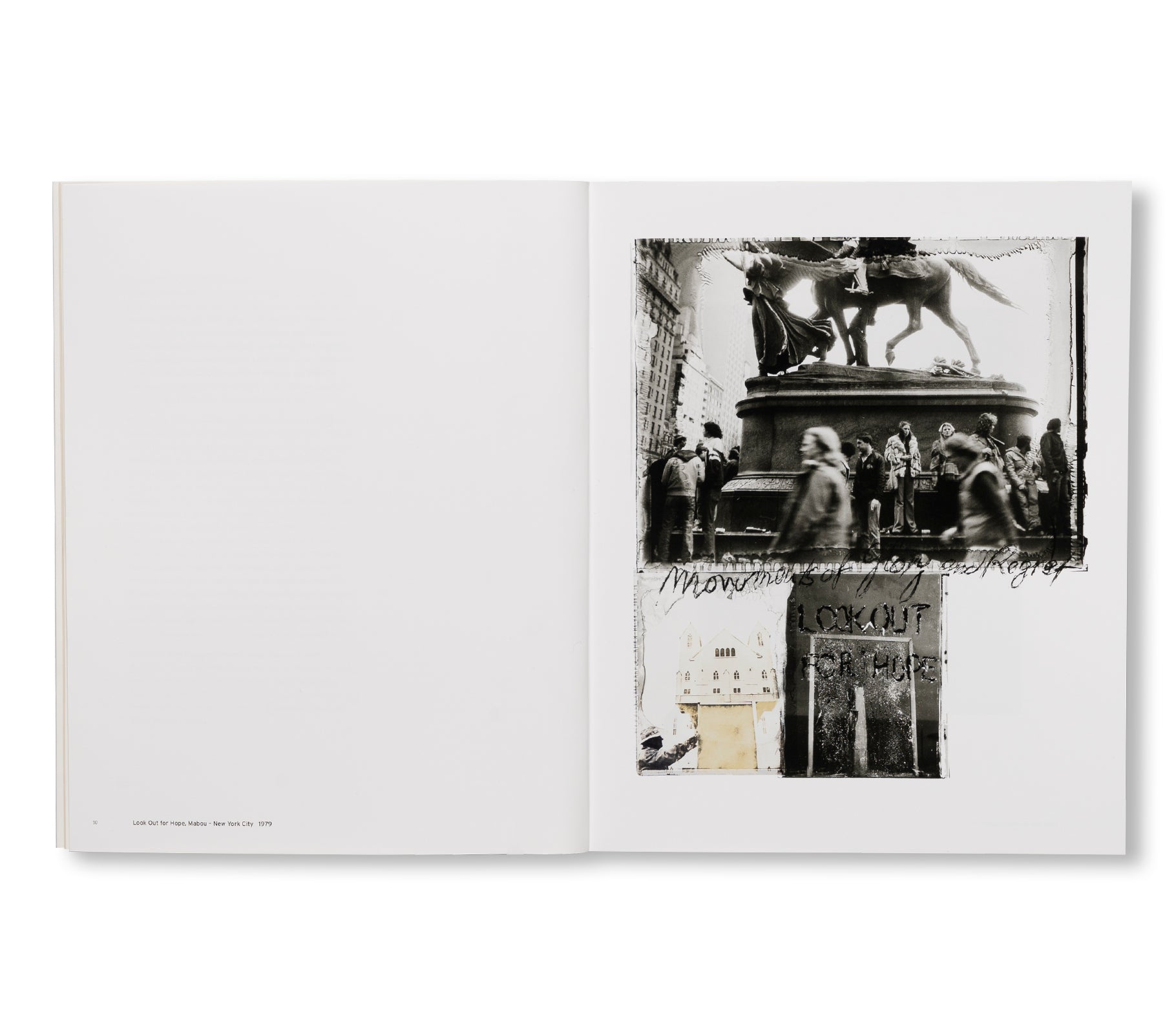 ROBERT FRANK: HOPE MAKES VISIONS by Robert Frank