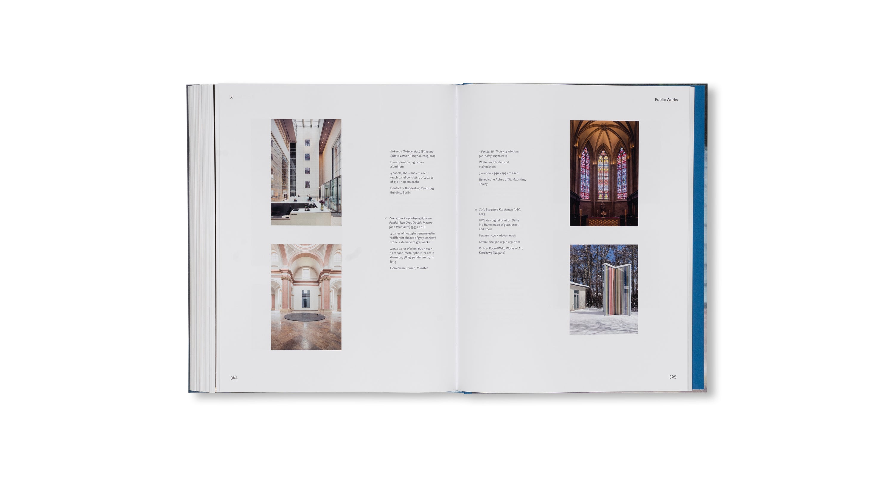 GERHARD RICHTER by Gerhard Richter (FONDATION LOUIS VUITTON)