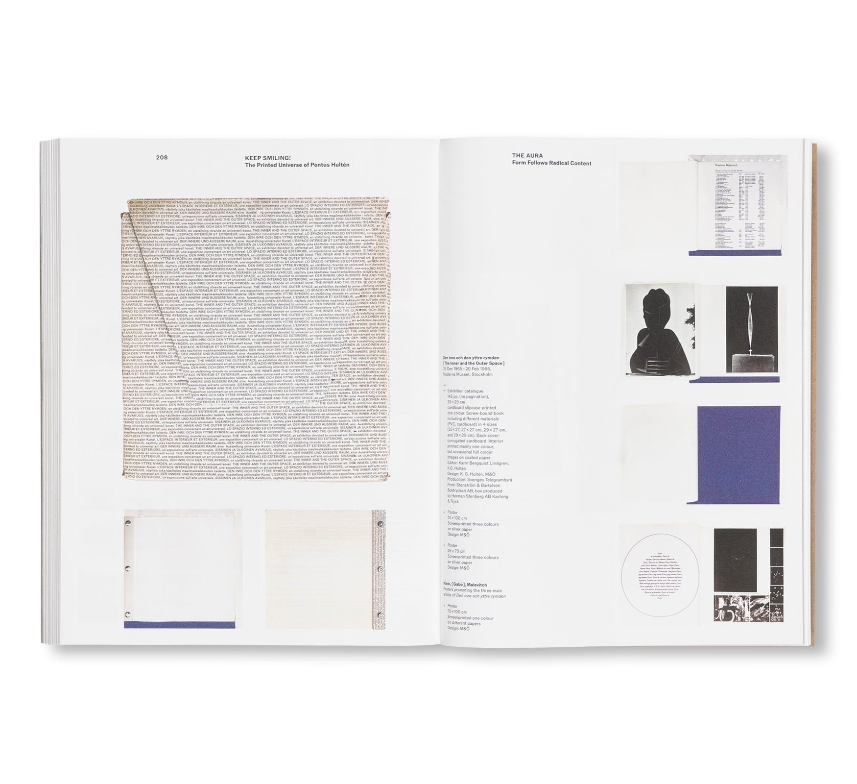 KEEP SMILING! – THE PRINTED UNIVERSE OF PONTUS HULTEN by Pontus Hultén, Stina Gromark [ENGLISH EDITION]