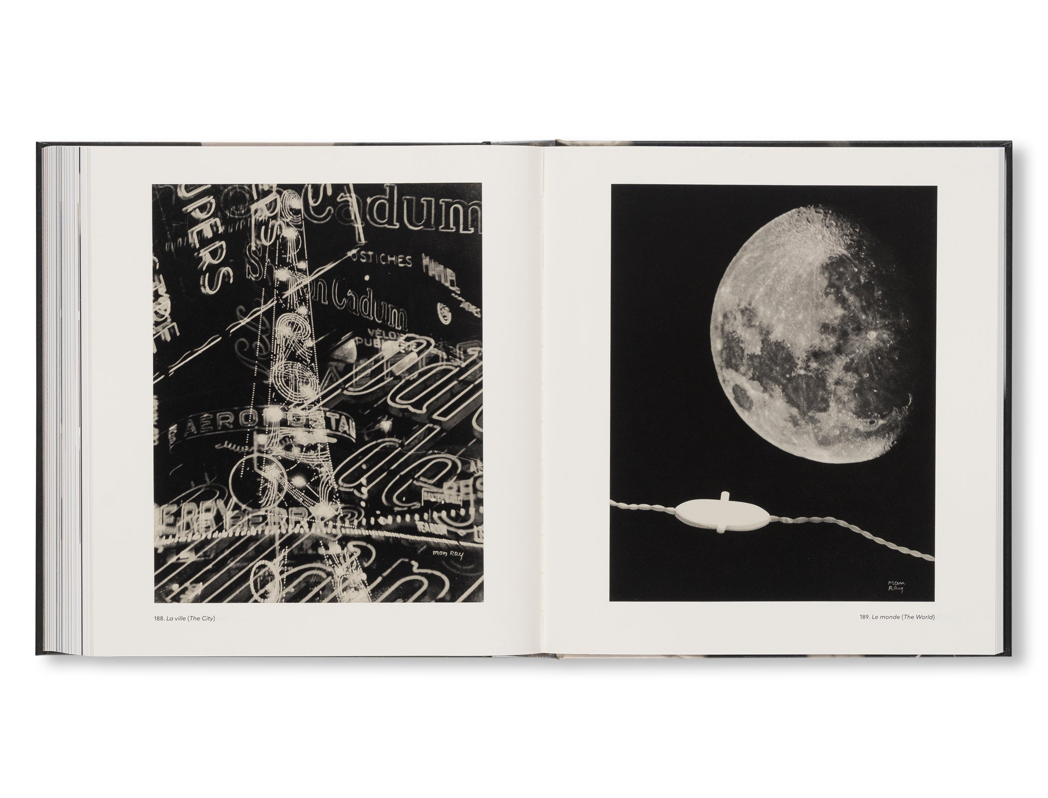 WHEN OBJECTS DREAM by Man Ray