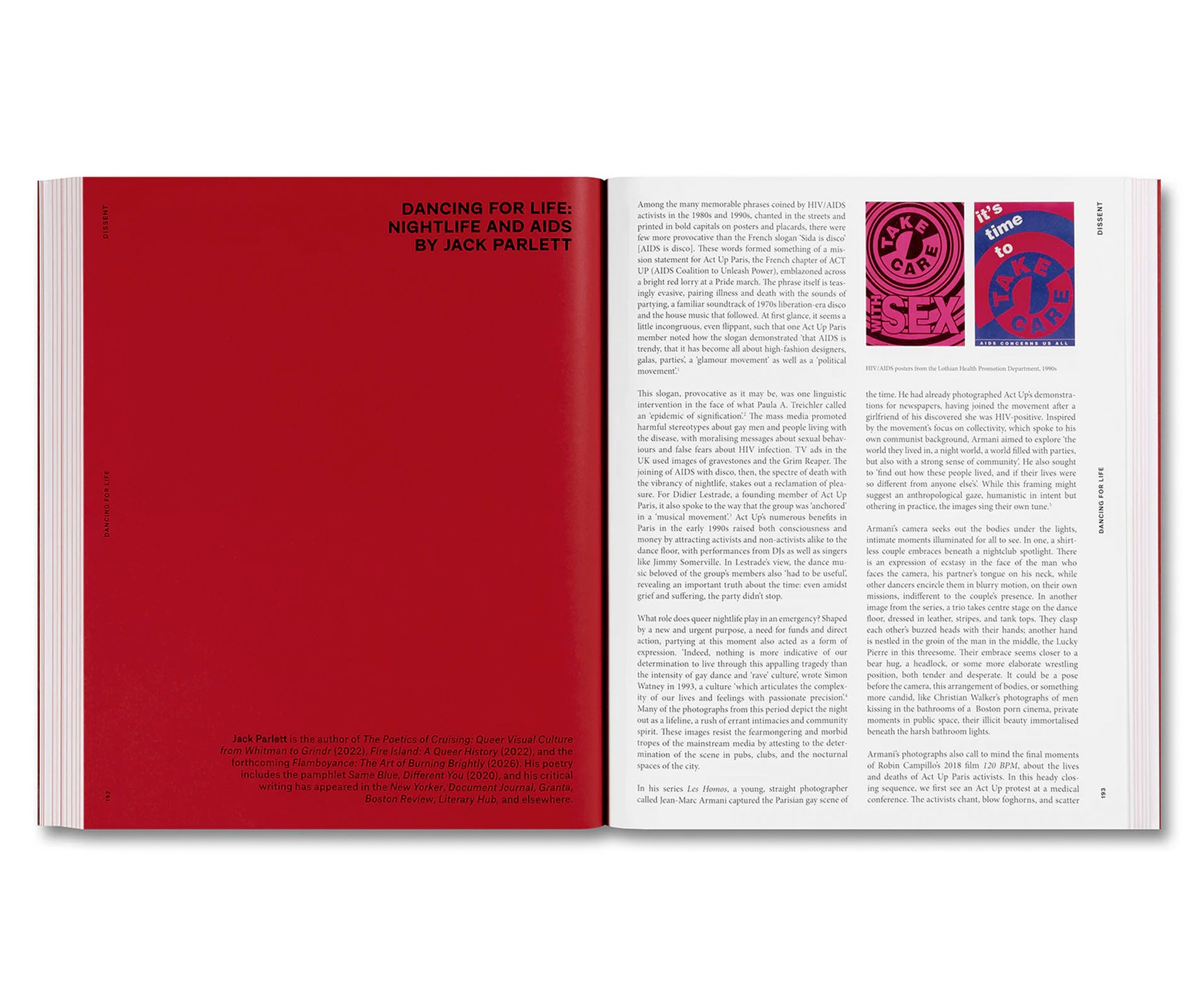 SEX, CLUBS, DISSENT: VISUALISING QUEER NIGHTLIFE by Amelia Abraham
