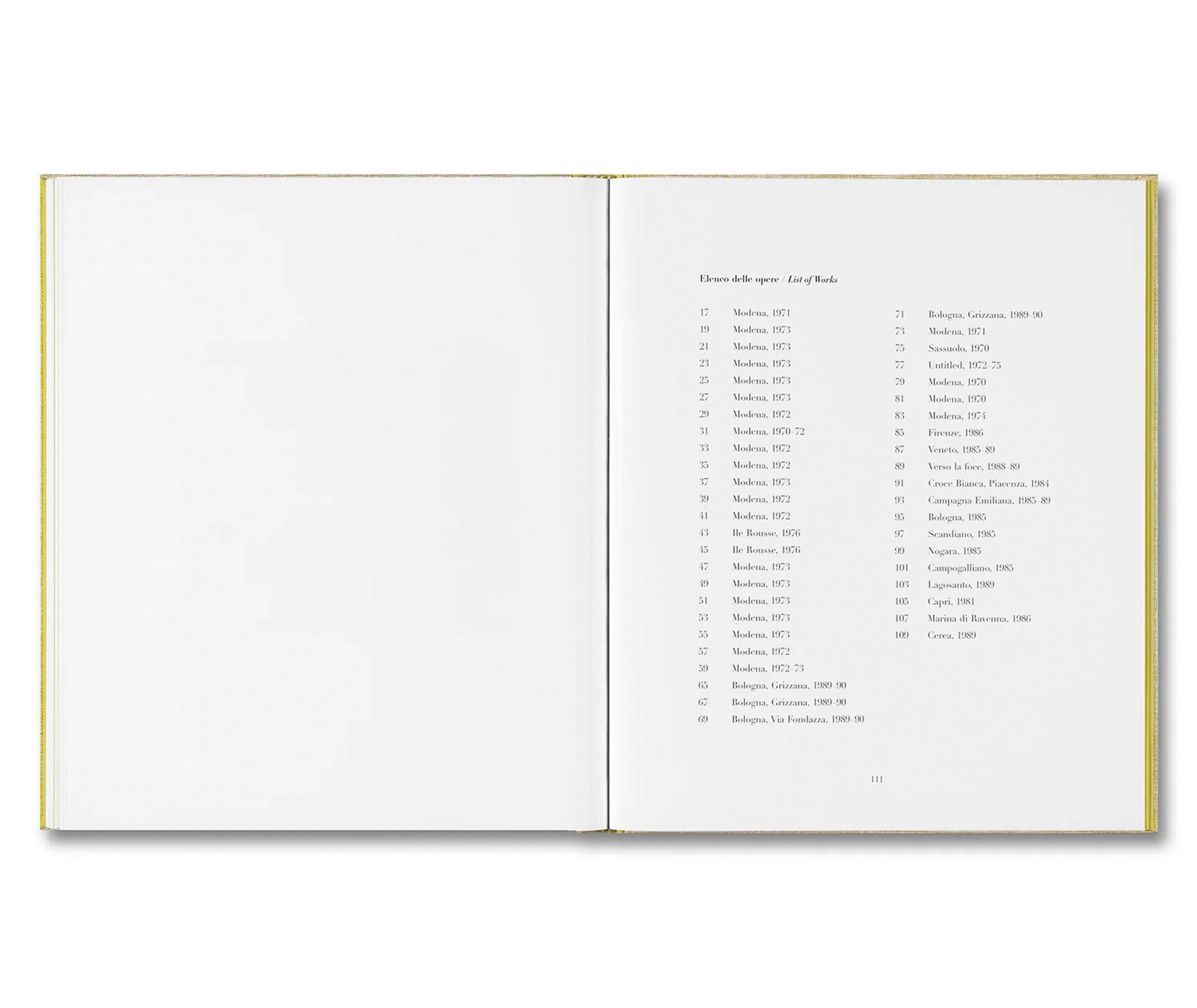 LUIGI GHIRRI FELICITÀ by Alessio Bolzoni, Luca Guadagnino