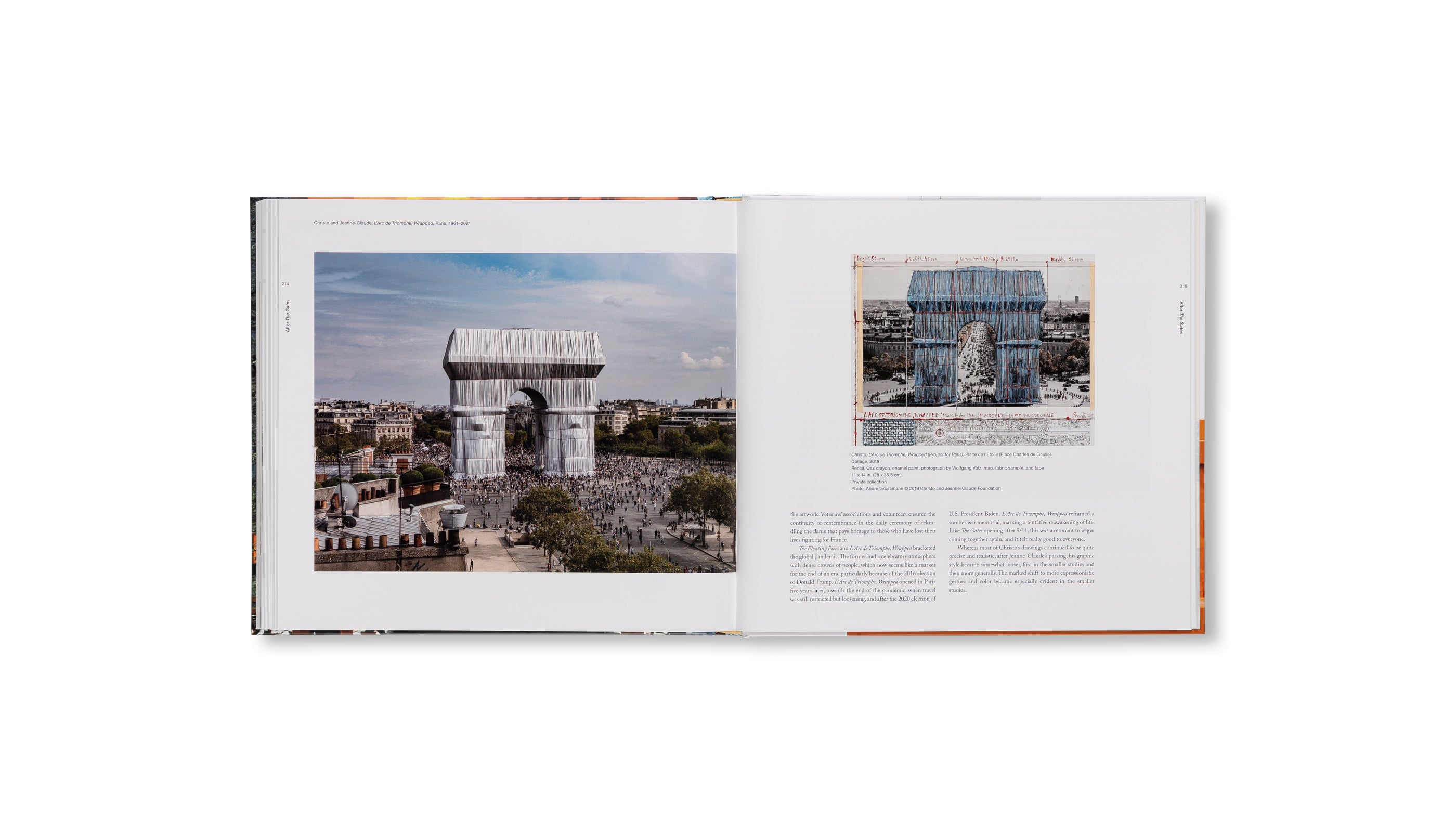 ON THE WAY TO THE GATES, CENTRAL PARK, NEW YORK CITY: 20TH ANNIVERSARY EDITION by Christo and Jeanne-Claude