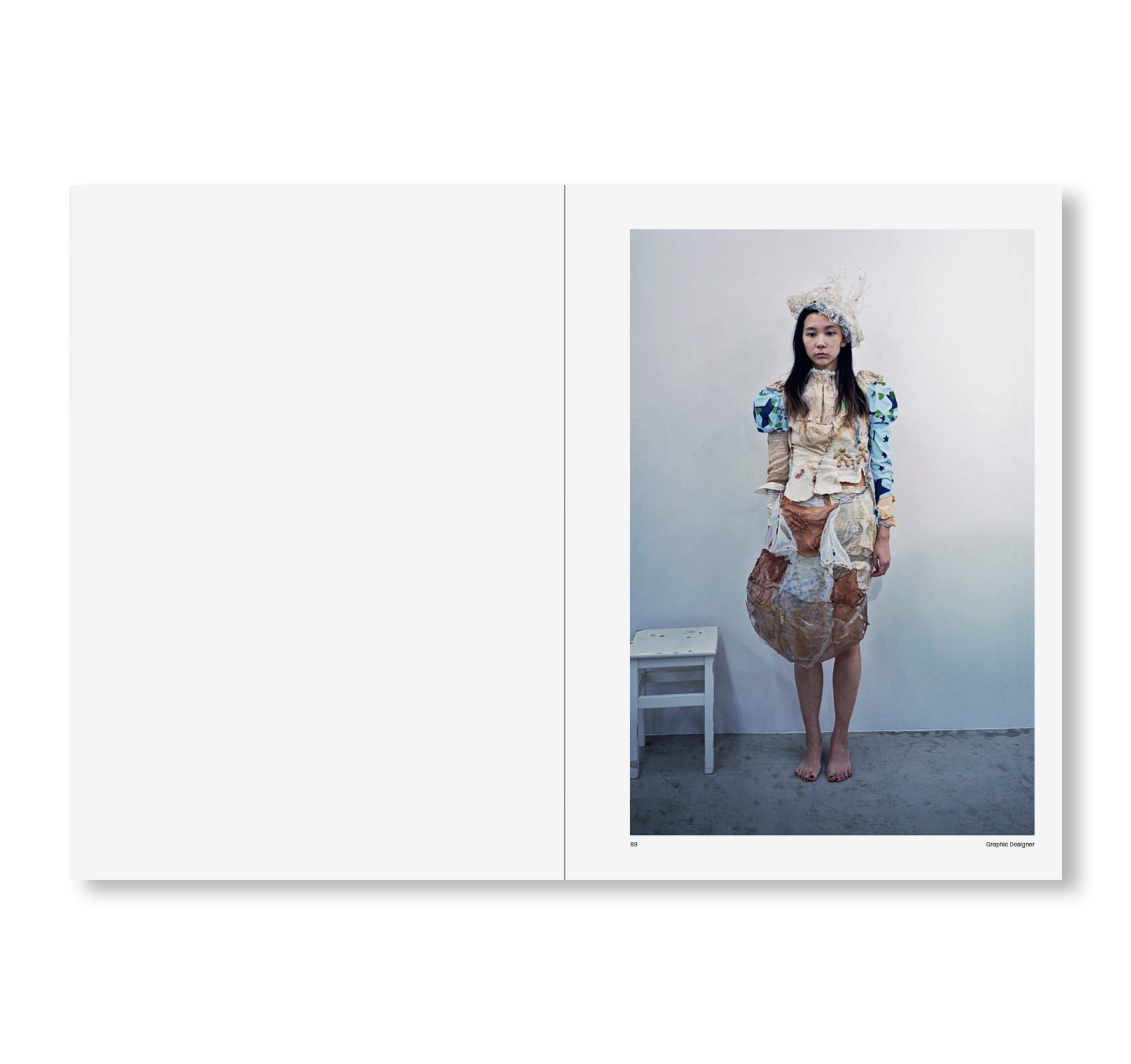 PORTRAIT OF J by Takashi Homma [SIGNED]