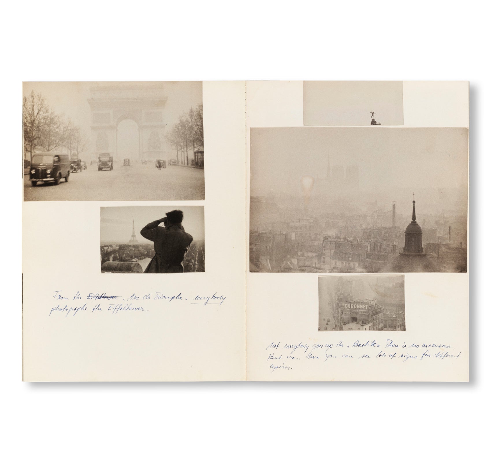 MARY’S BOOK by Robert Frank