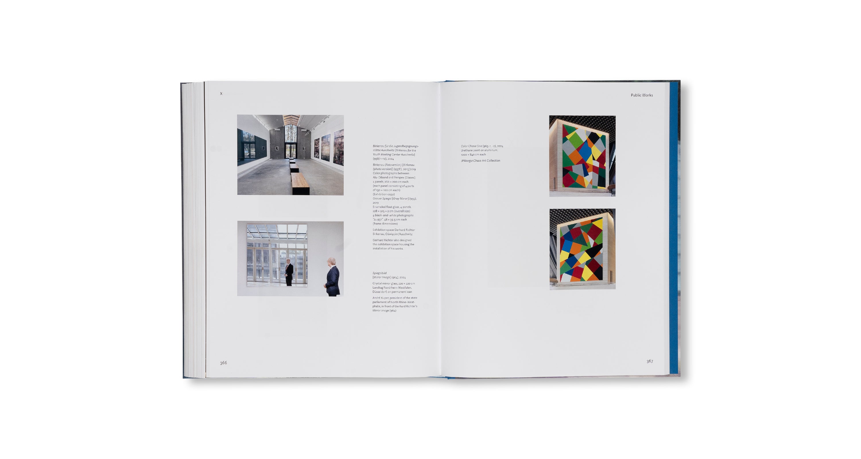 GERHARD RICHTER by Gerhard Richter (FONDATION LOUIS VUITTON)