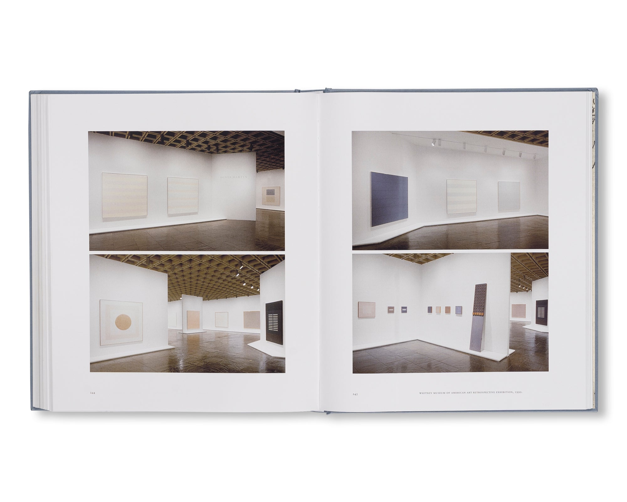 AGNES MARTIN: PAINTING, WRITINGS, REMEMBRANCES by Agnes Martin, Arne Glimcher