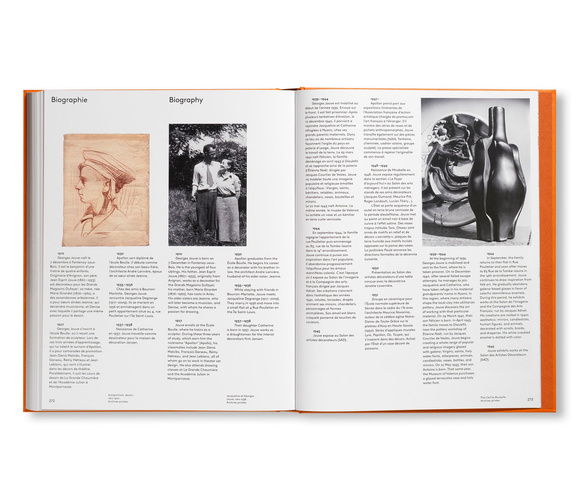 GEORGES JOUVE by Georges Jouve (EDITIONS NORMA)