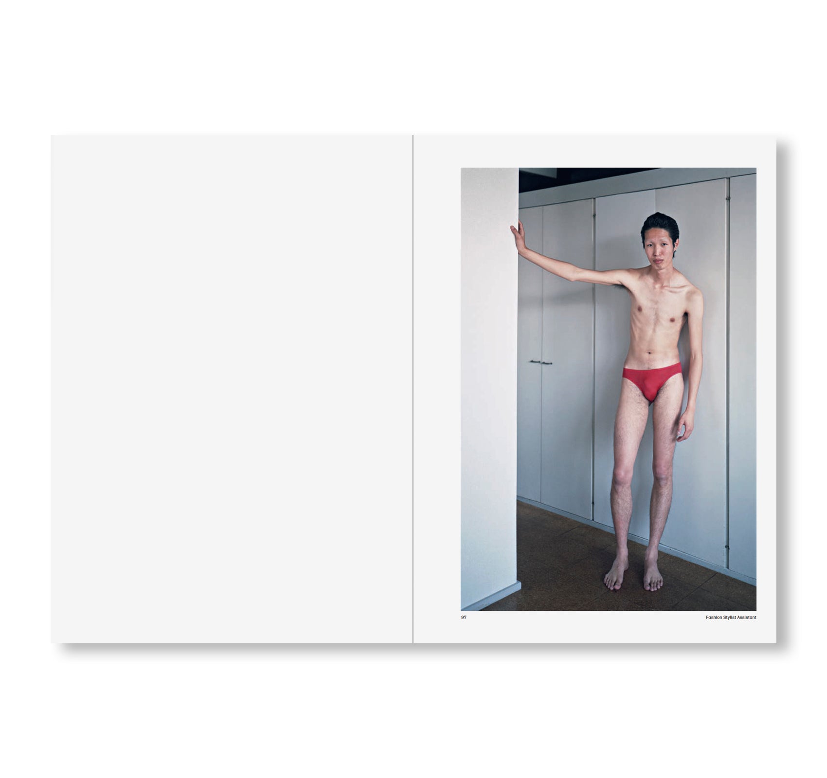 PORTRAIT OF J by Takashi Homma [SIGNED]
