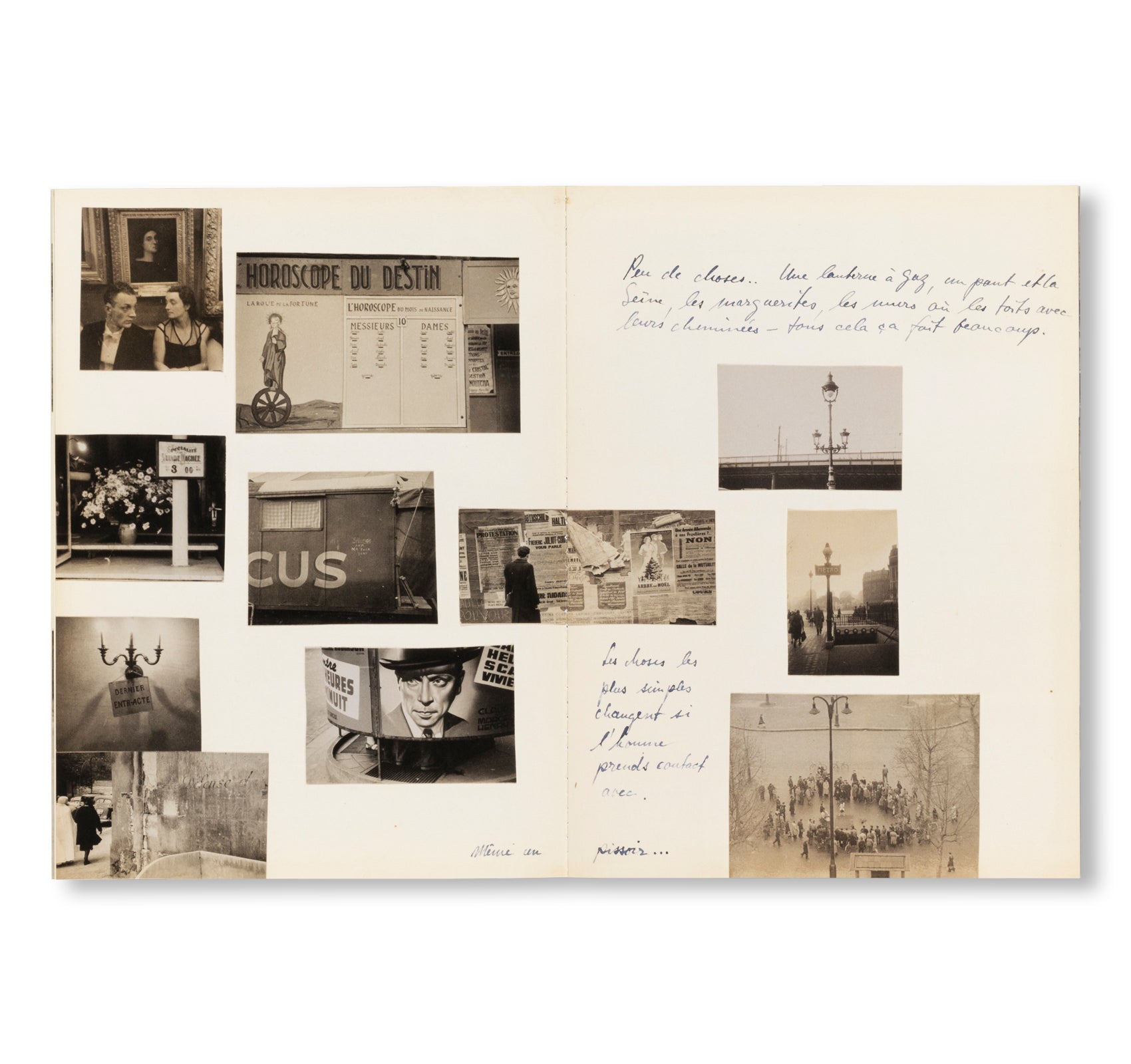MARY’S BOOK by Robert Frank