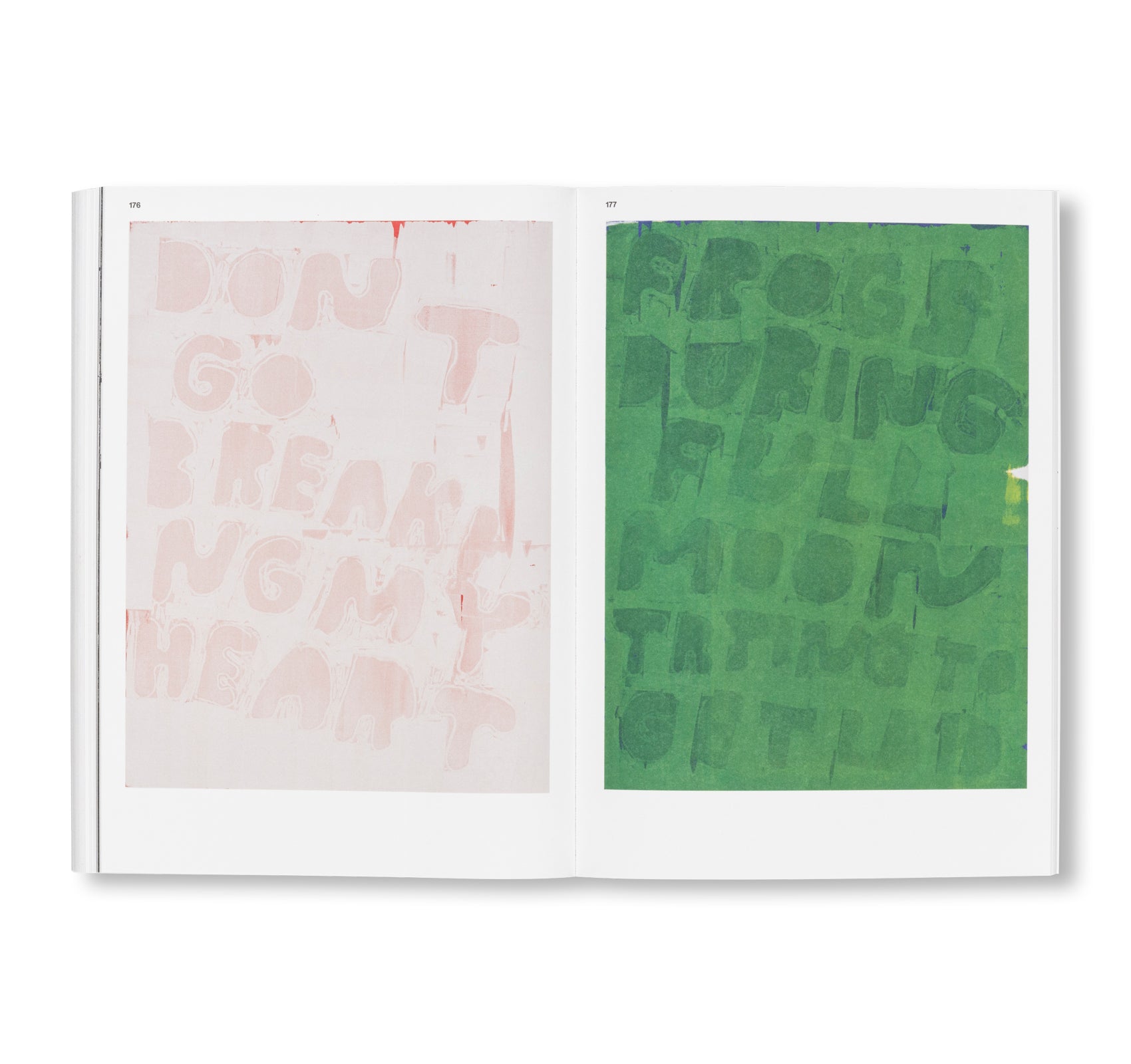MONOTYPES by Stefan Marx