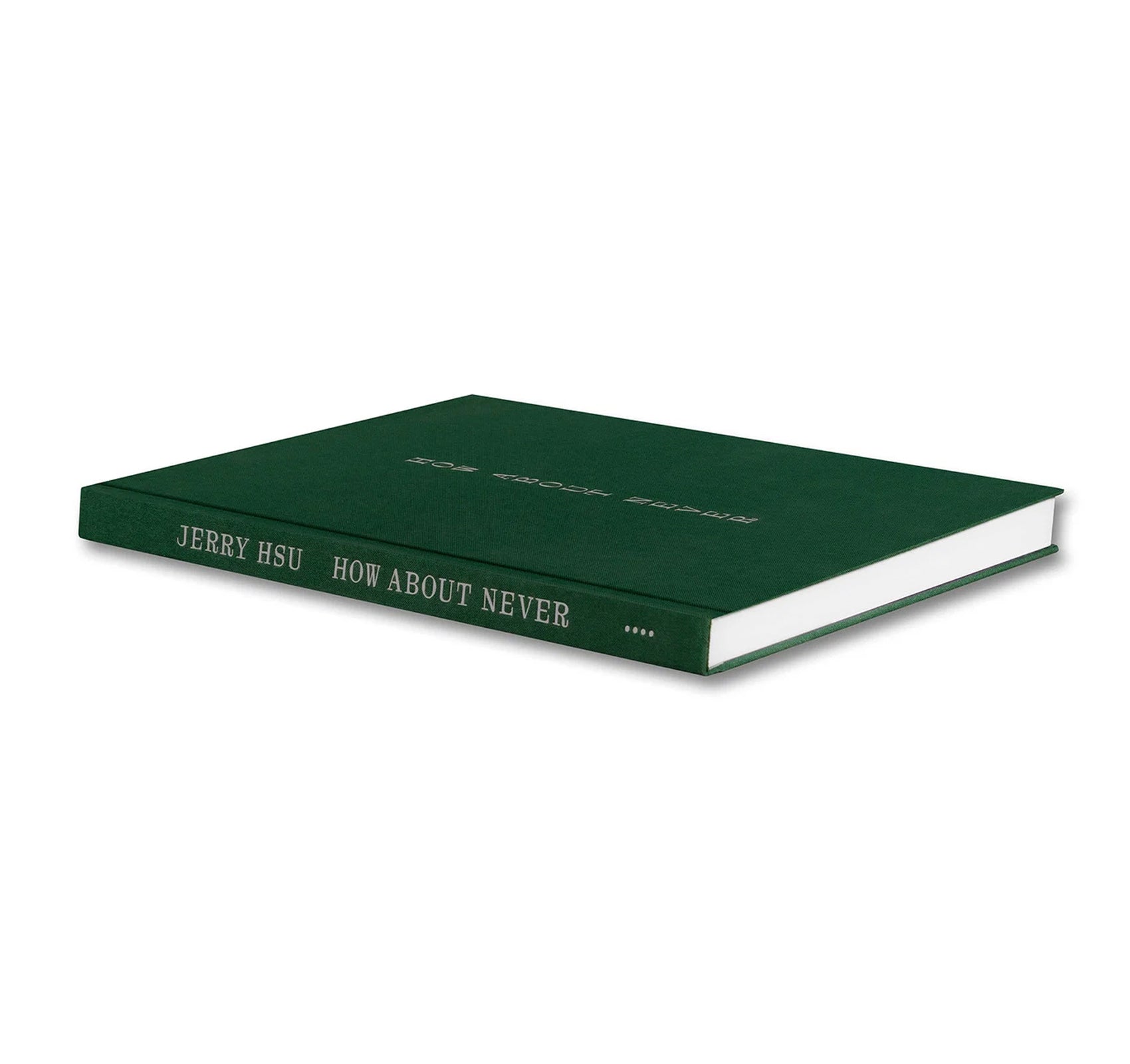 HOW ABOUT NEVER by Jerry Hsu [SIGNED]