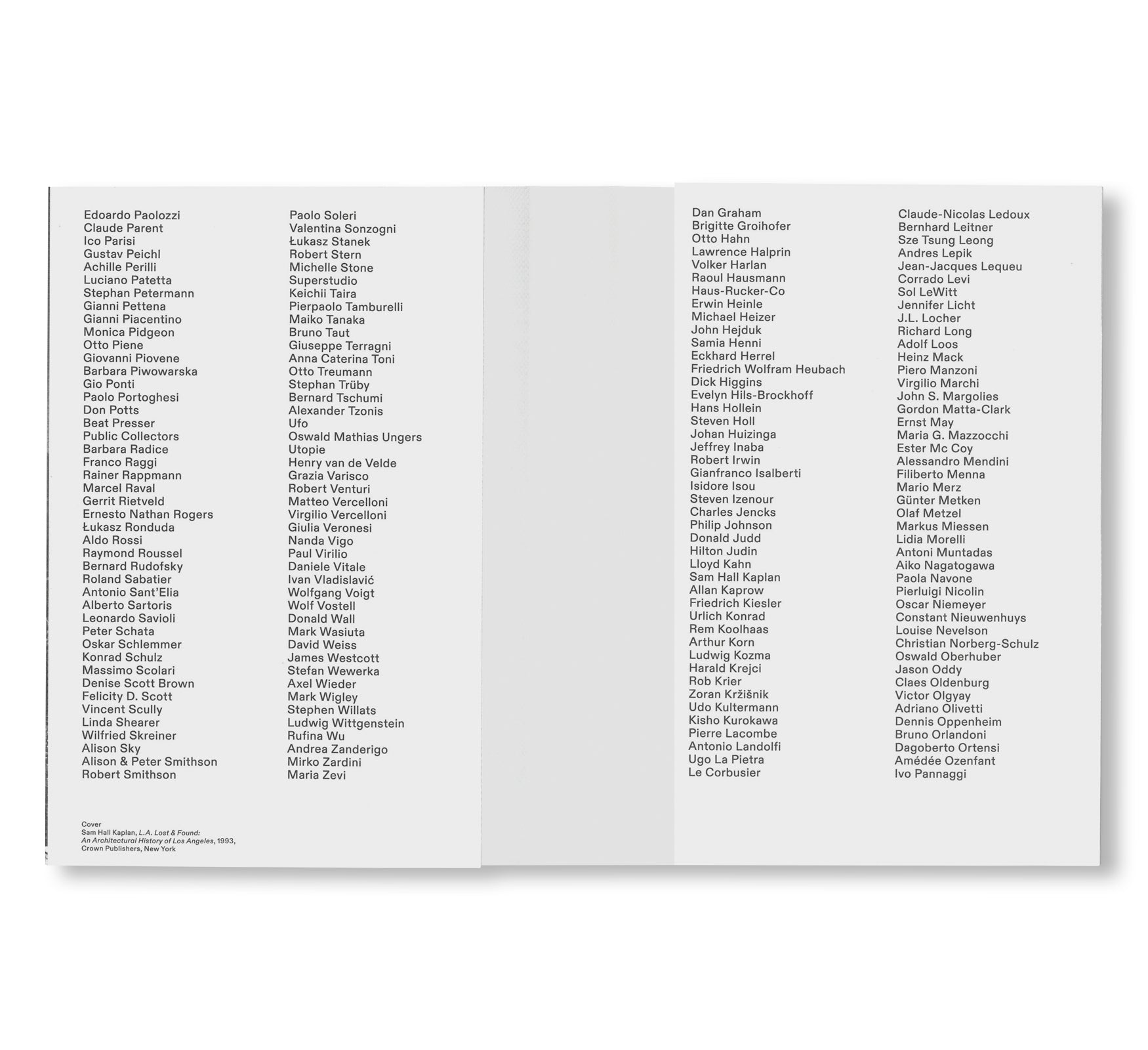 ARCHITECTURE OF INVENTION. 10 EXPERIMENTAL BIBLIOGRAPHIES