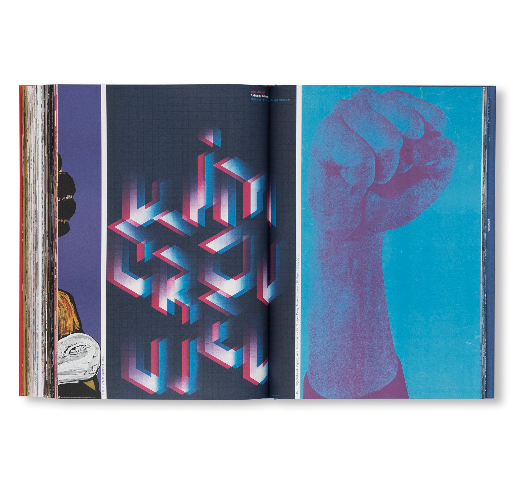 STEDELIJK MUSEUM POSTERS BY COLOR [ENGLISH EDITION]