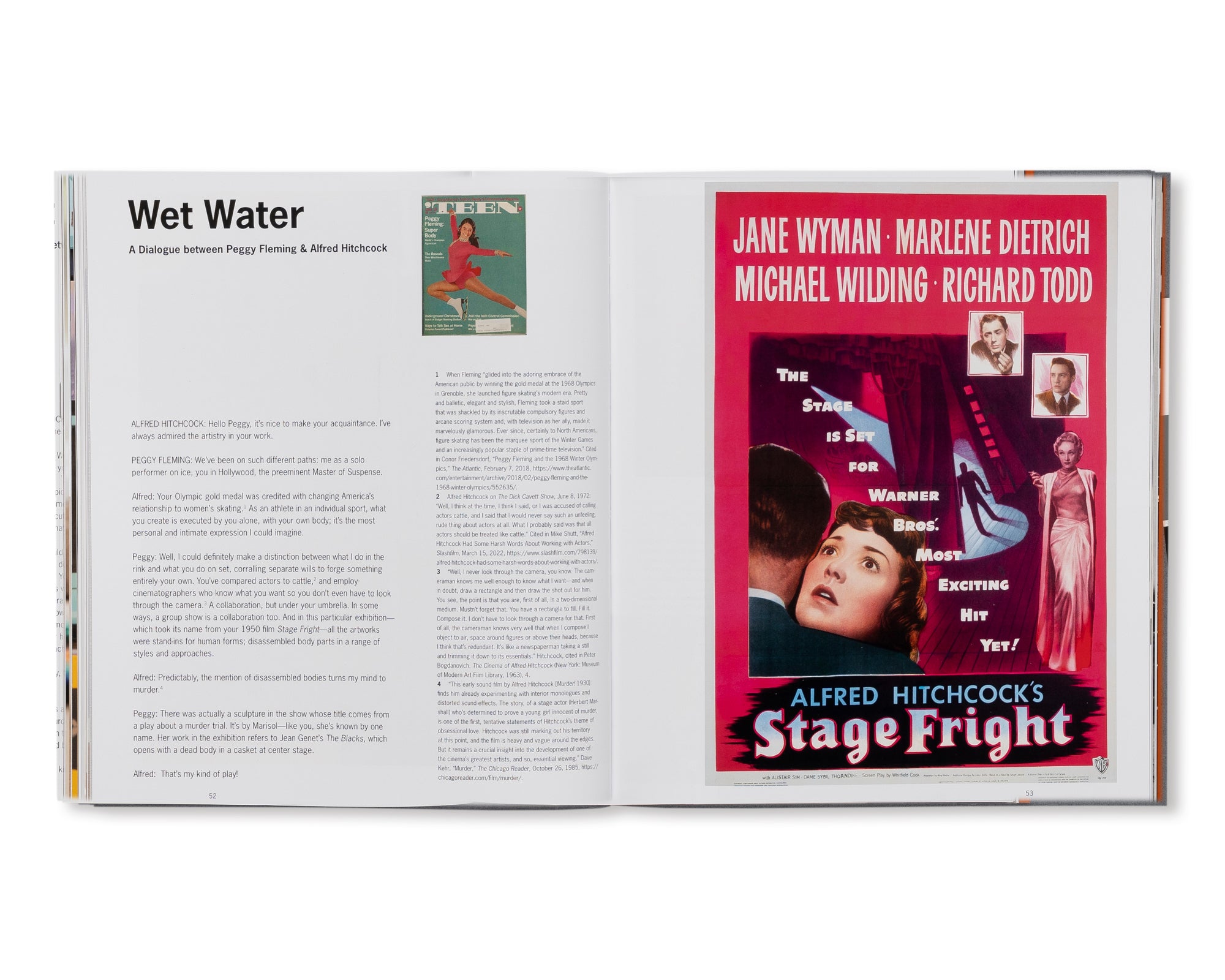 RACHEL HARRISON'S STAGE FRIGHT by Rachel Harrison