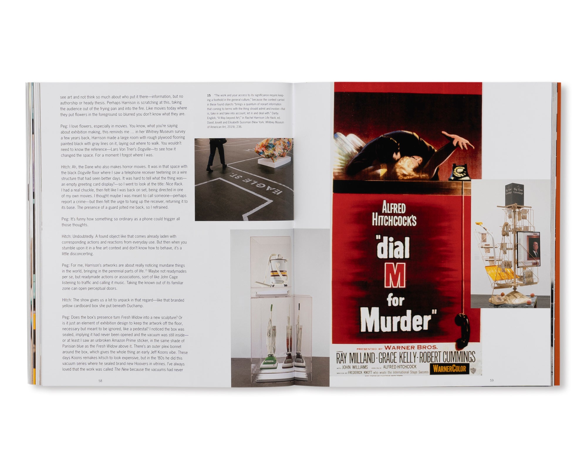 RACHEL HARRISON'S STAGE FRIGHT by Rachel Harrison