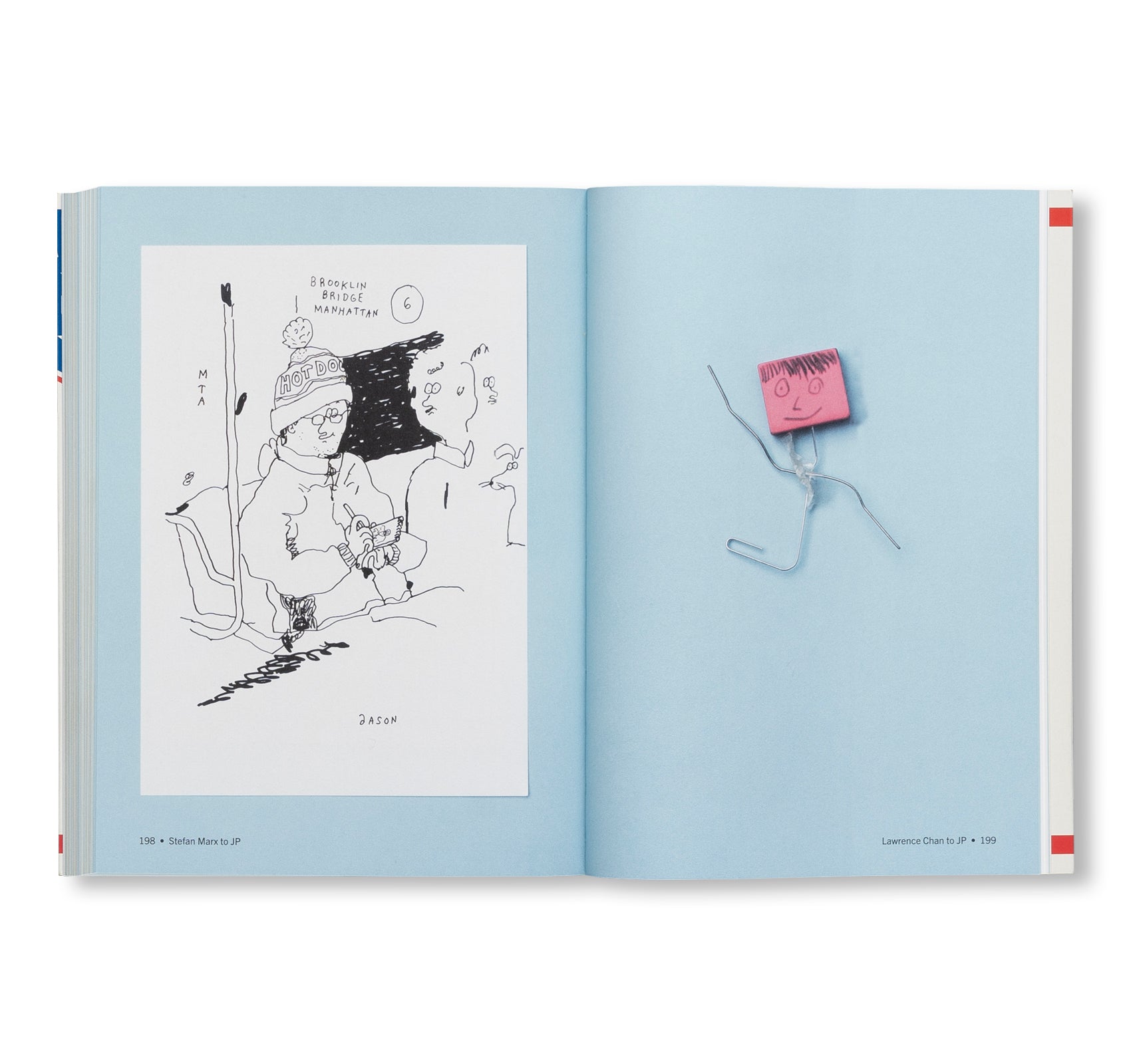 JASON POLAN: THE POST OFFICE by Jason Polan