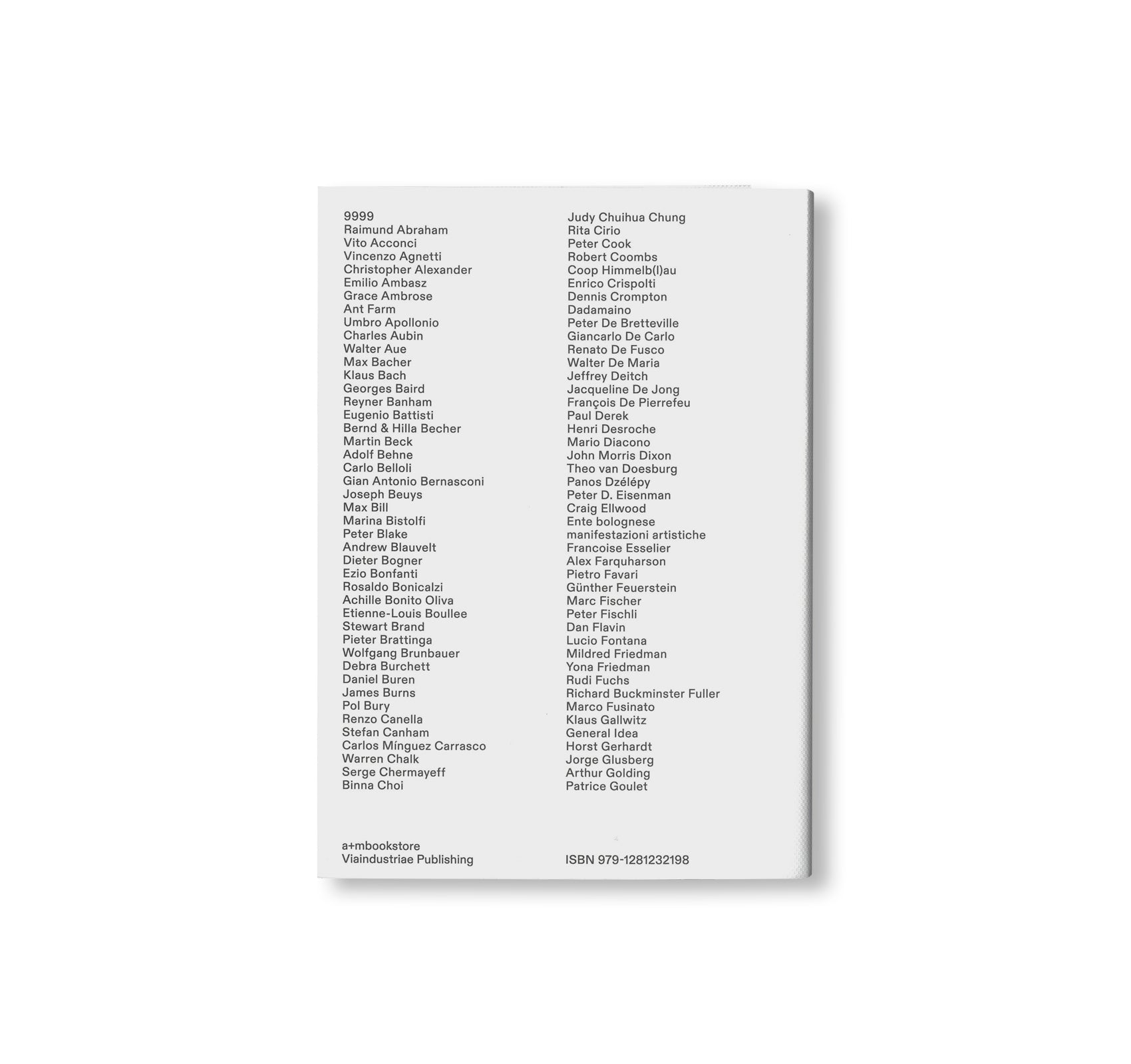 ARCHITECTURE OF INVENTION. 10 EXPERIMENTAL BIBLIOGRAPHIES