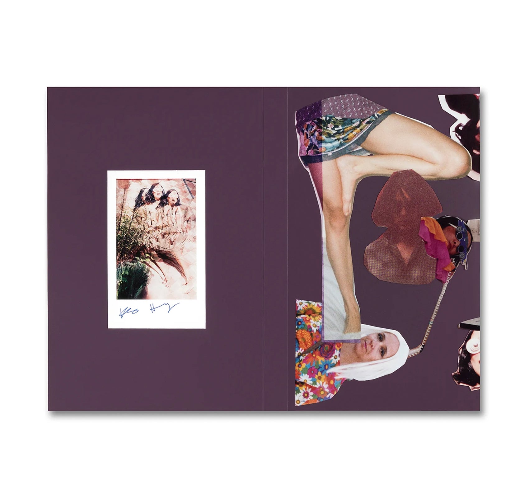 POSITIONS by K8 Hardy [SIGNED]