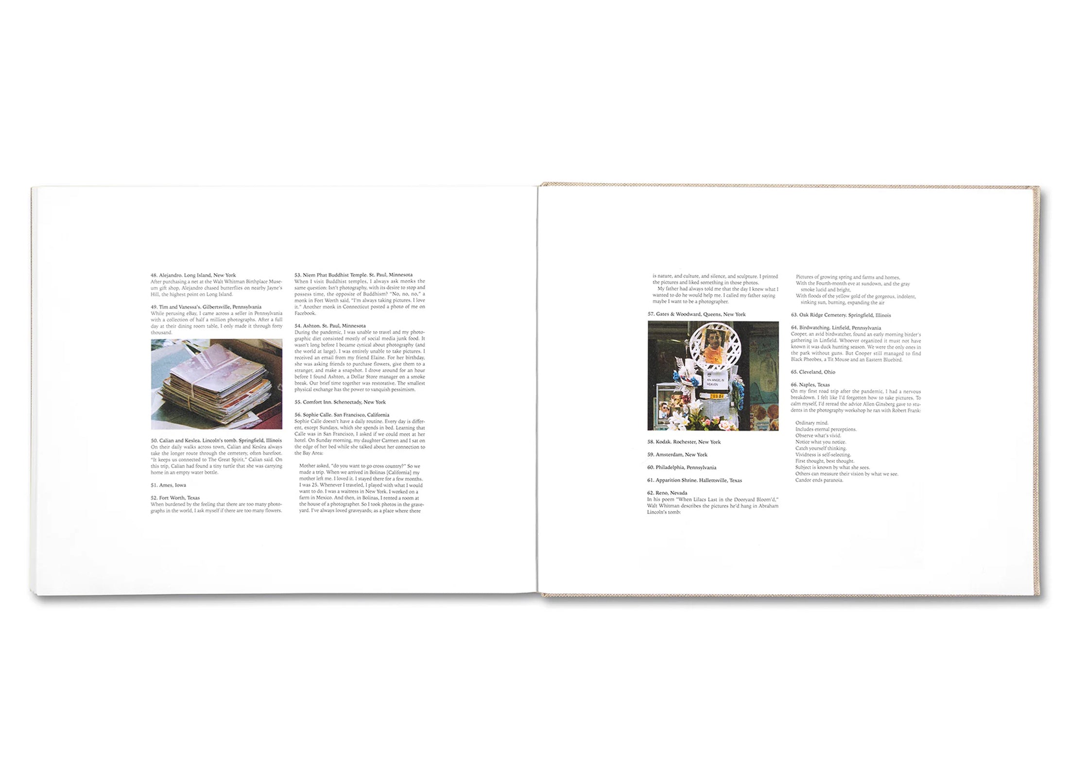 A POUND OF PICTURES by Alec Soth [SIGNED]