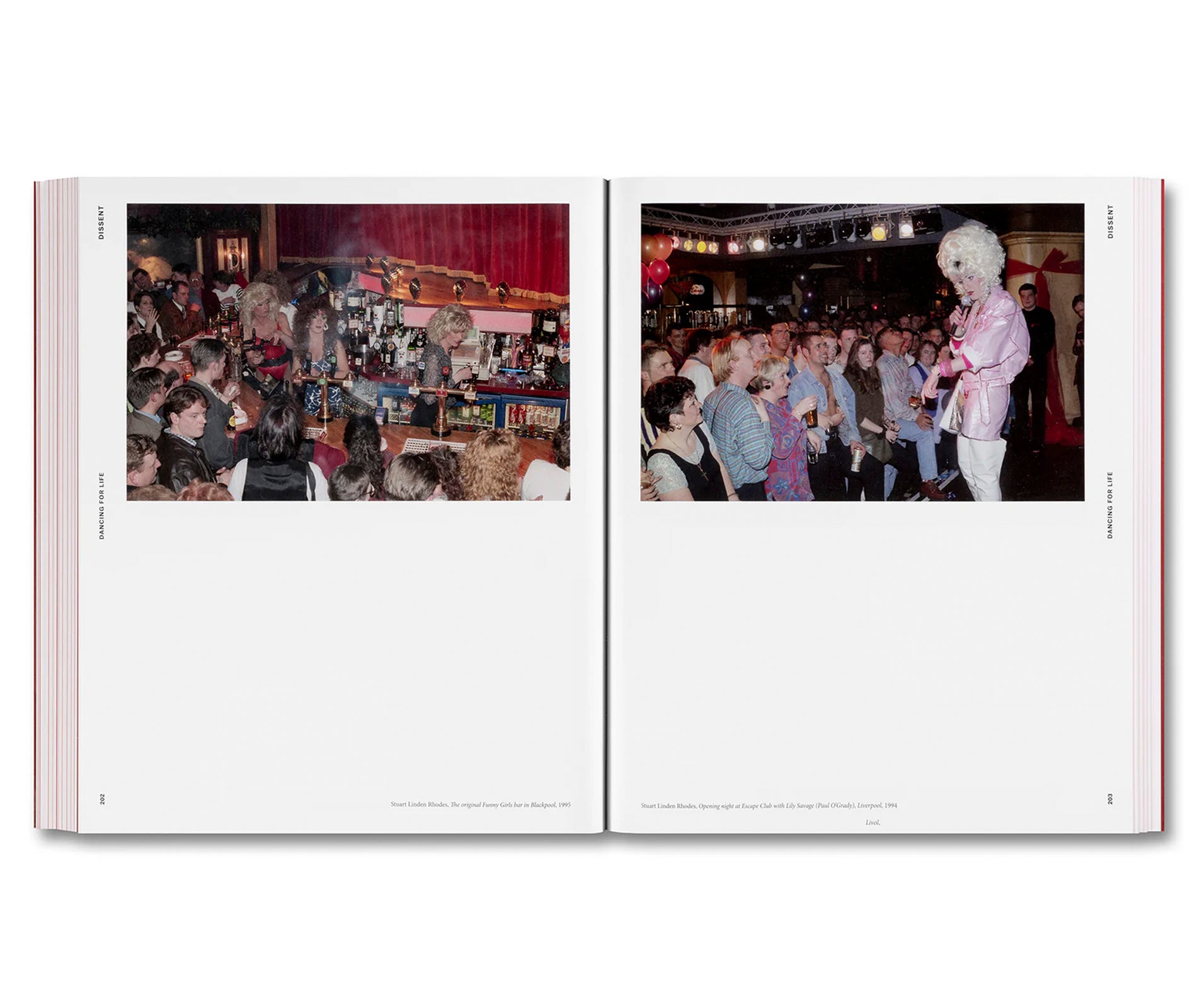 SEX, CLUBS, DISSENT: VISUALISING QUEER NIGHTLIFE by Amelia Abraham