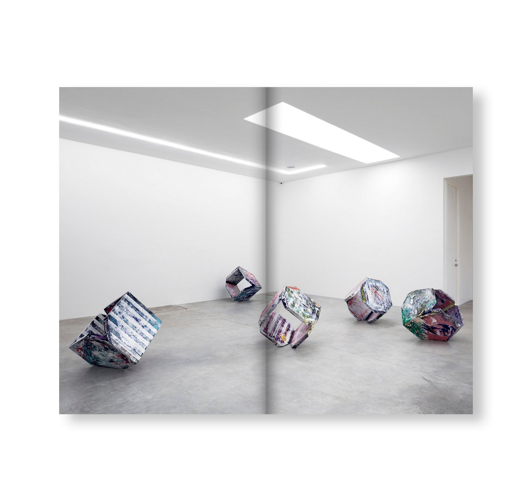 FUTURE TECHNO FOSSIL TUMBLEWEED by Thomas Øvlisen