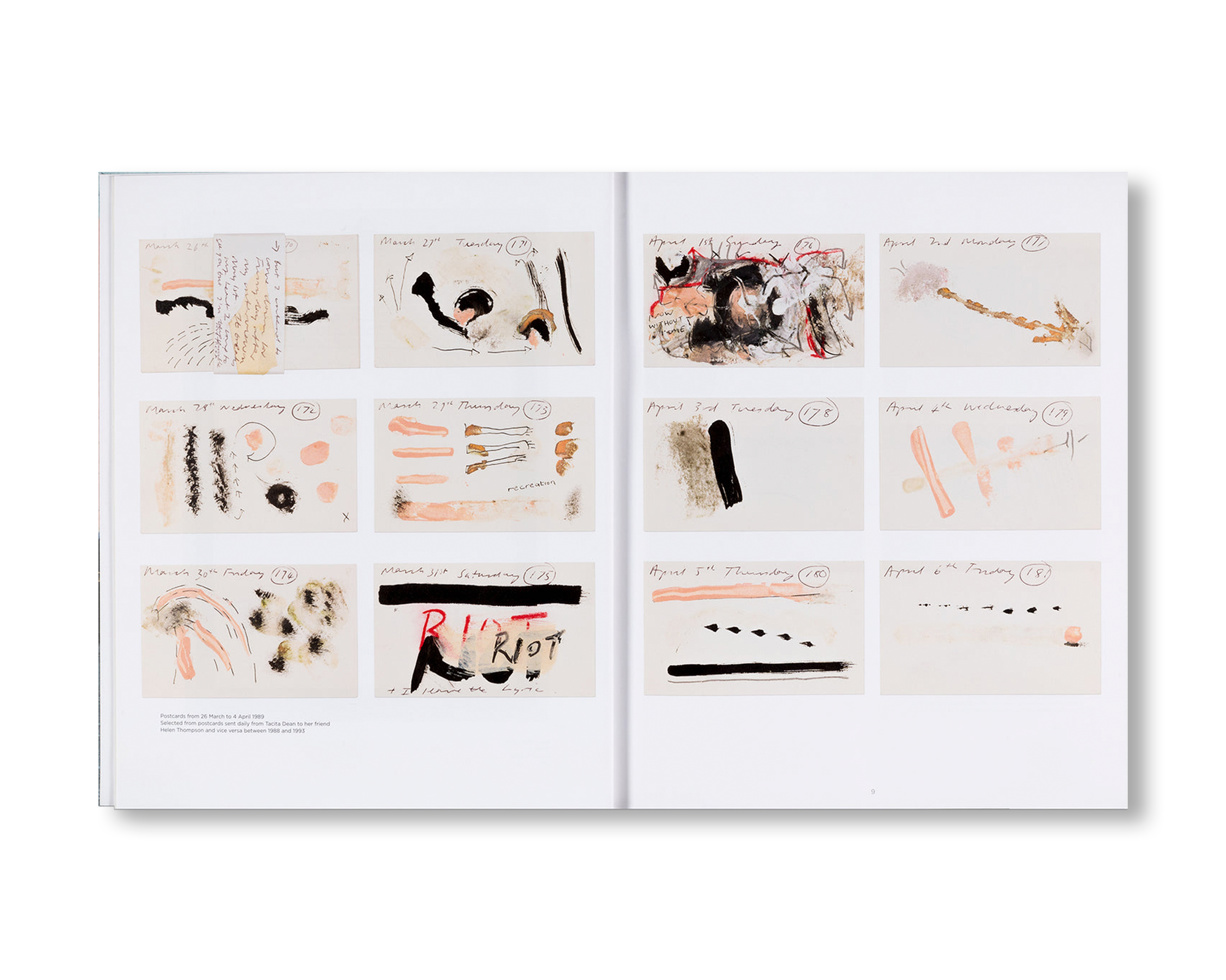 BASE MATTER AND UNCOMMON SOLVENT: DRAWINGS, PRINTS, COLLAGES, AND OBJECTS 1988–2024 by Tacita Dean [SIGNED]