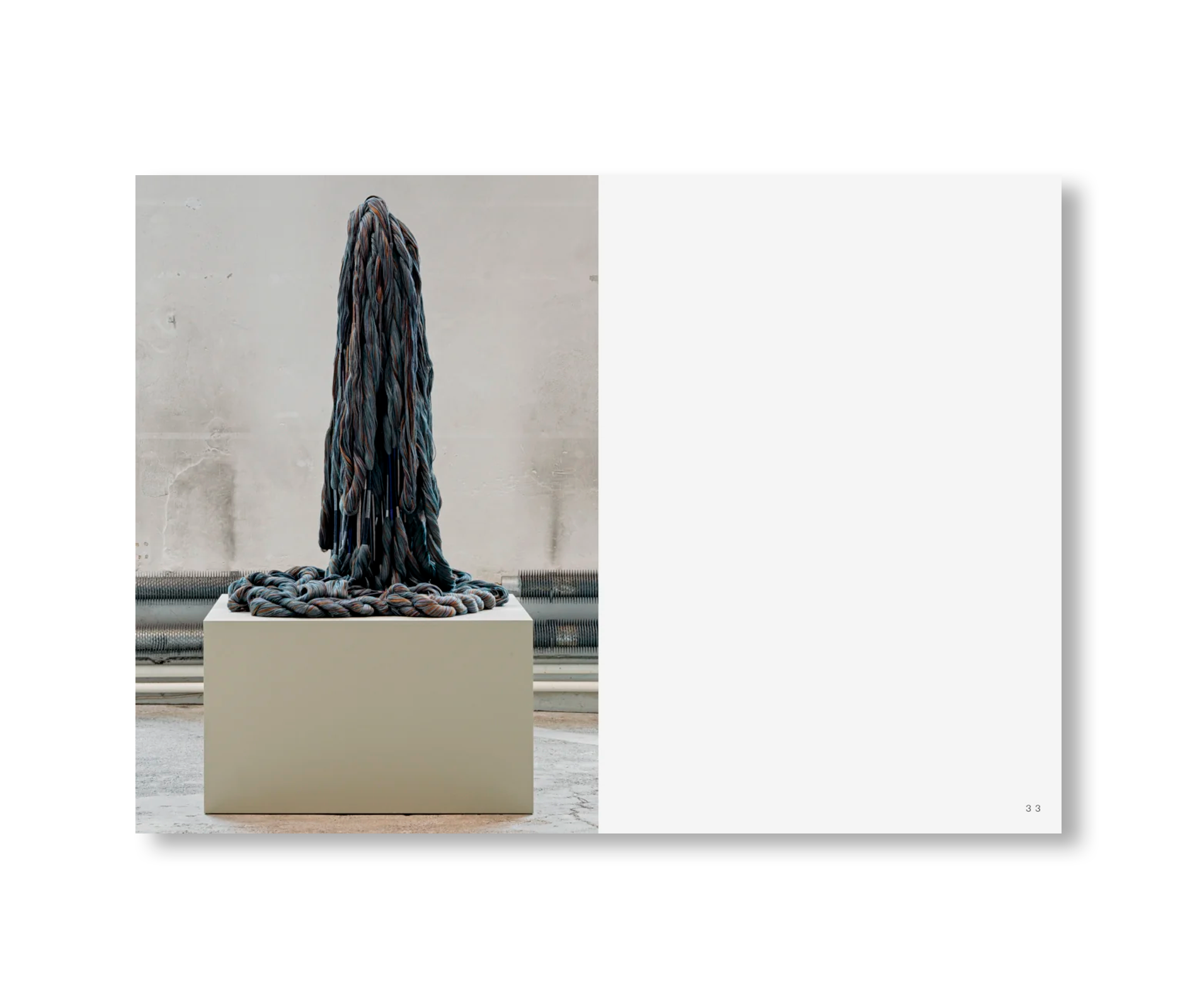 A LITTLE BIT OF A LOT OF THINGS by Sheila Hicks