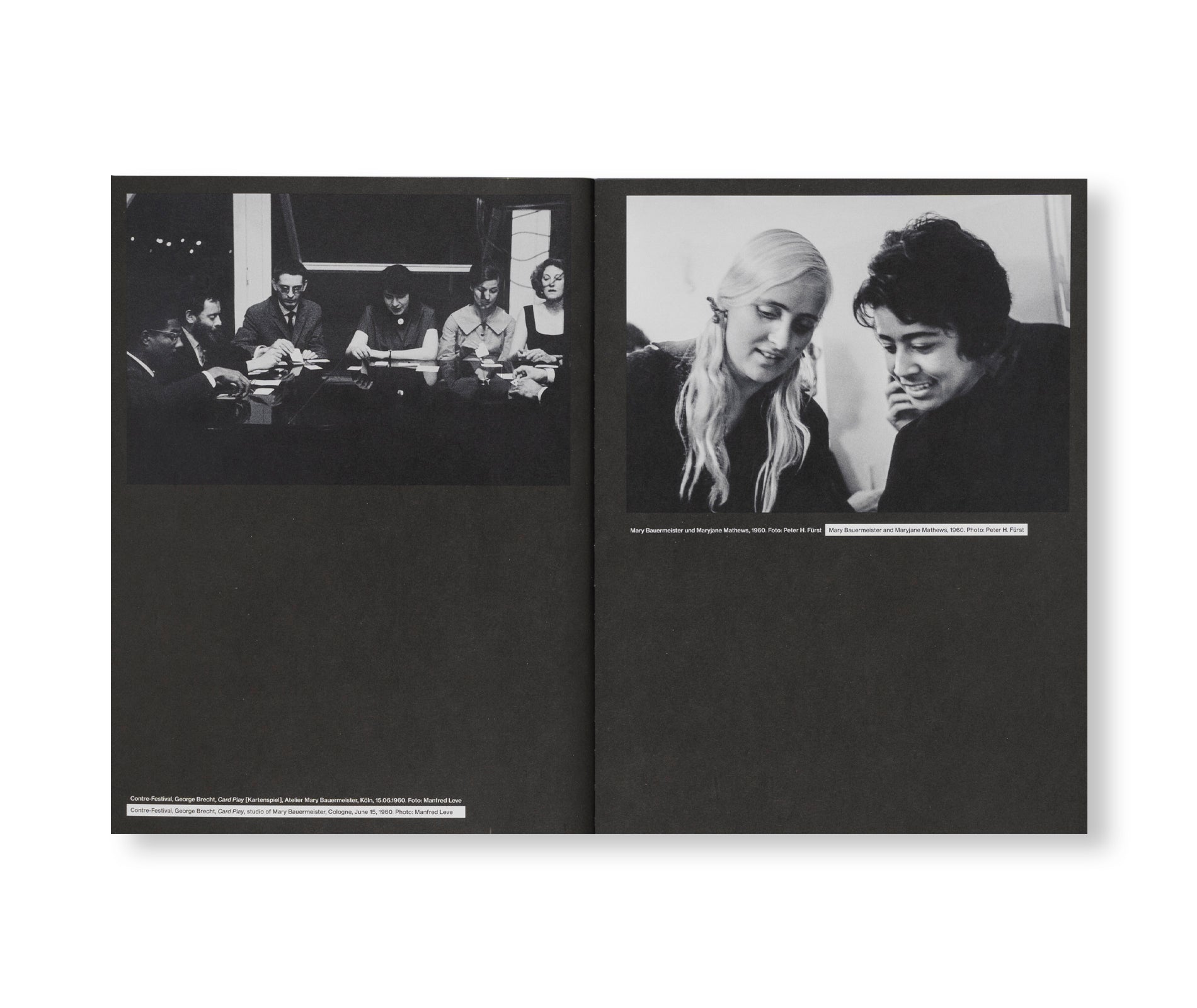 FLUXUS AND BEYOND: URSULA BURGHARDT, BENJAMIN PATTERSON by Ursula Burghardt, Benjamin Patterson