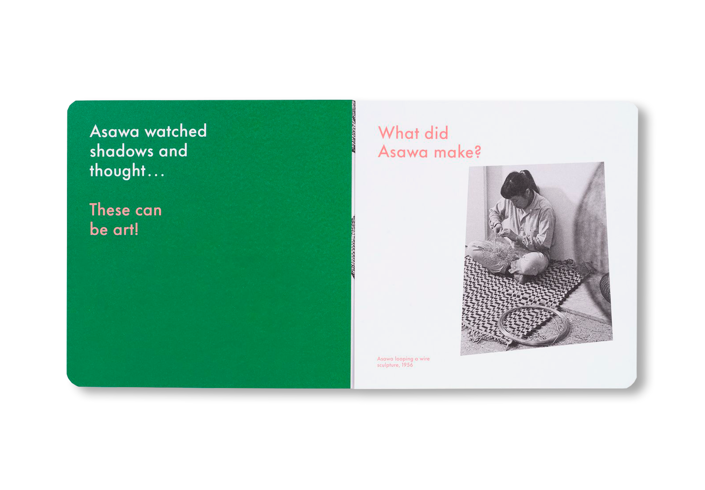 WHAT DID RUTH ASAWA MAKE? by Ruth Asawa