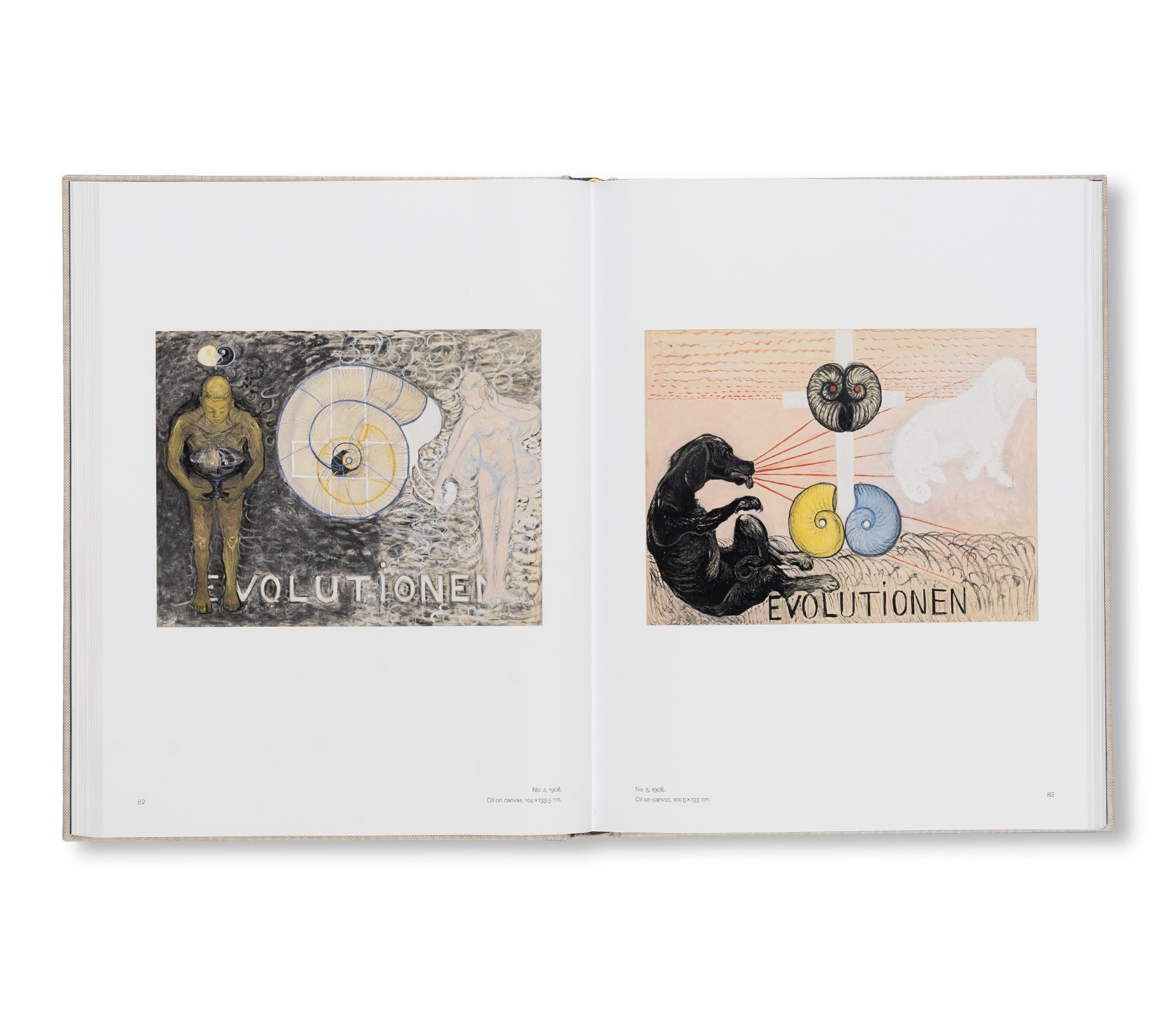 HILMA AF KLINT: THE PAINTINGS FOR THE TEMPLE 1906–1915: CATALOGUE RAISONNÉ VOLUME II by Hilma af Klint