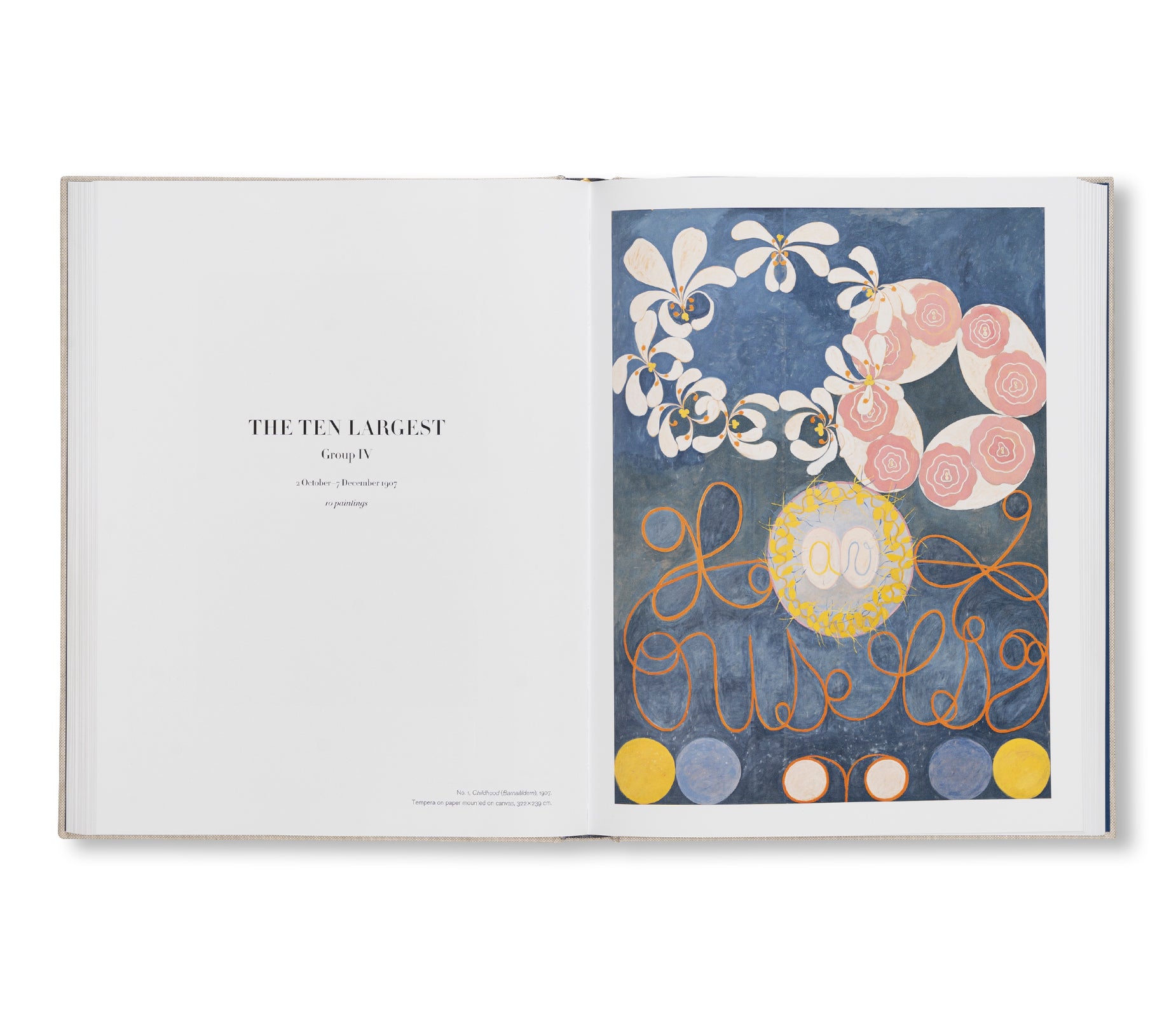HILMA AF KLINT: THE PAINTINGS FOR THE TEMPLE 1906–1915: CATALOGUE RAISONNÉ VOLUME II by Hilma af Klint