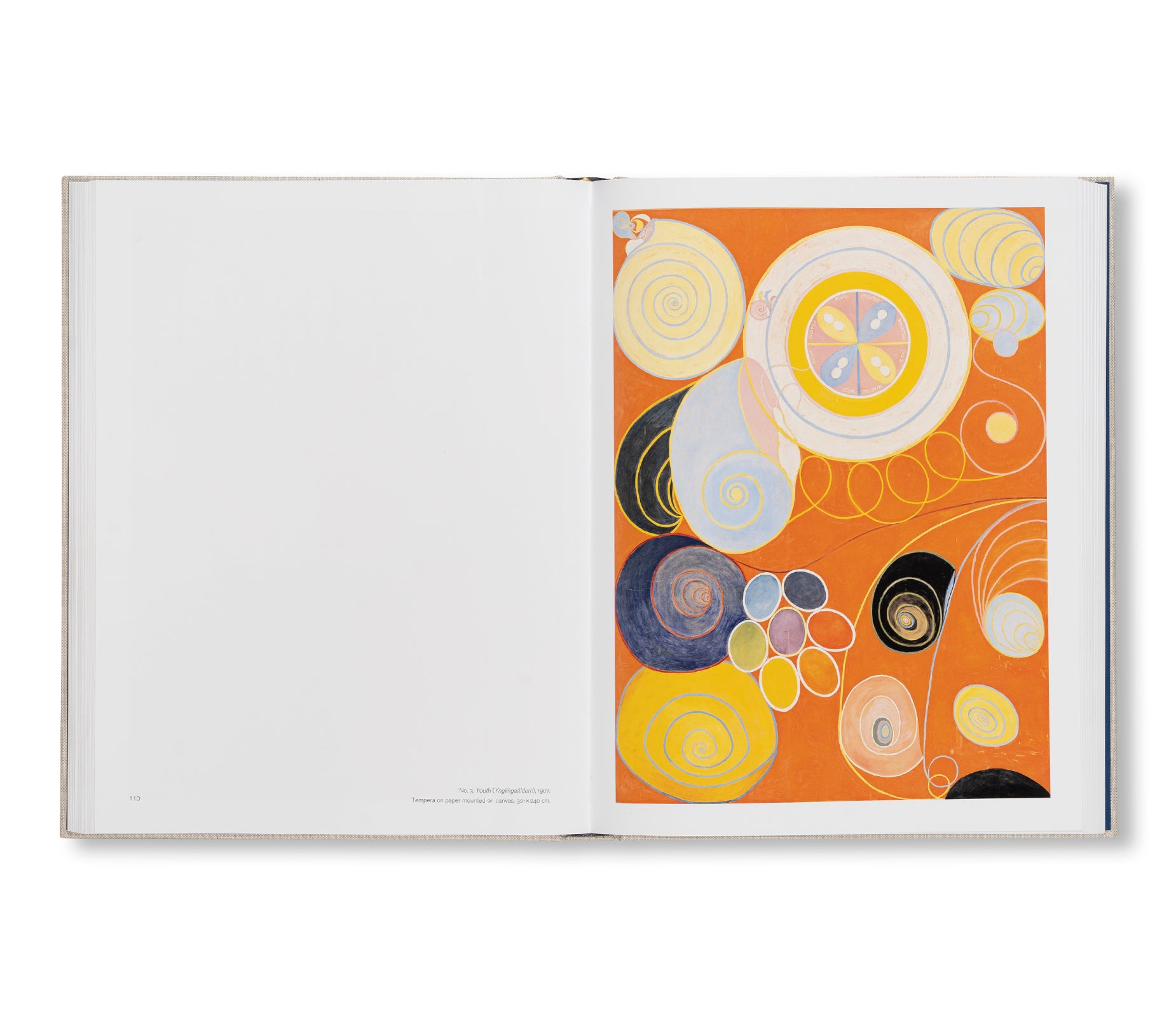 HILMA AF KLINT: THE PAINTINGS FOR THE TEMPLE 1906–1915: CATALOGUE RAISONNÉ VOLUME II by Hilma af Klint