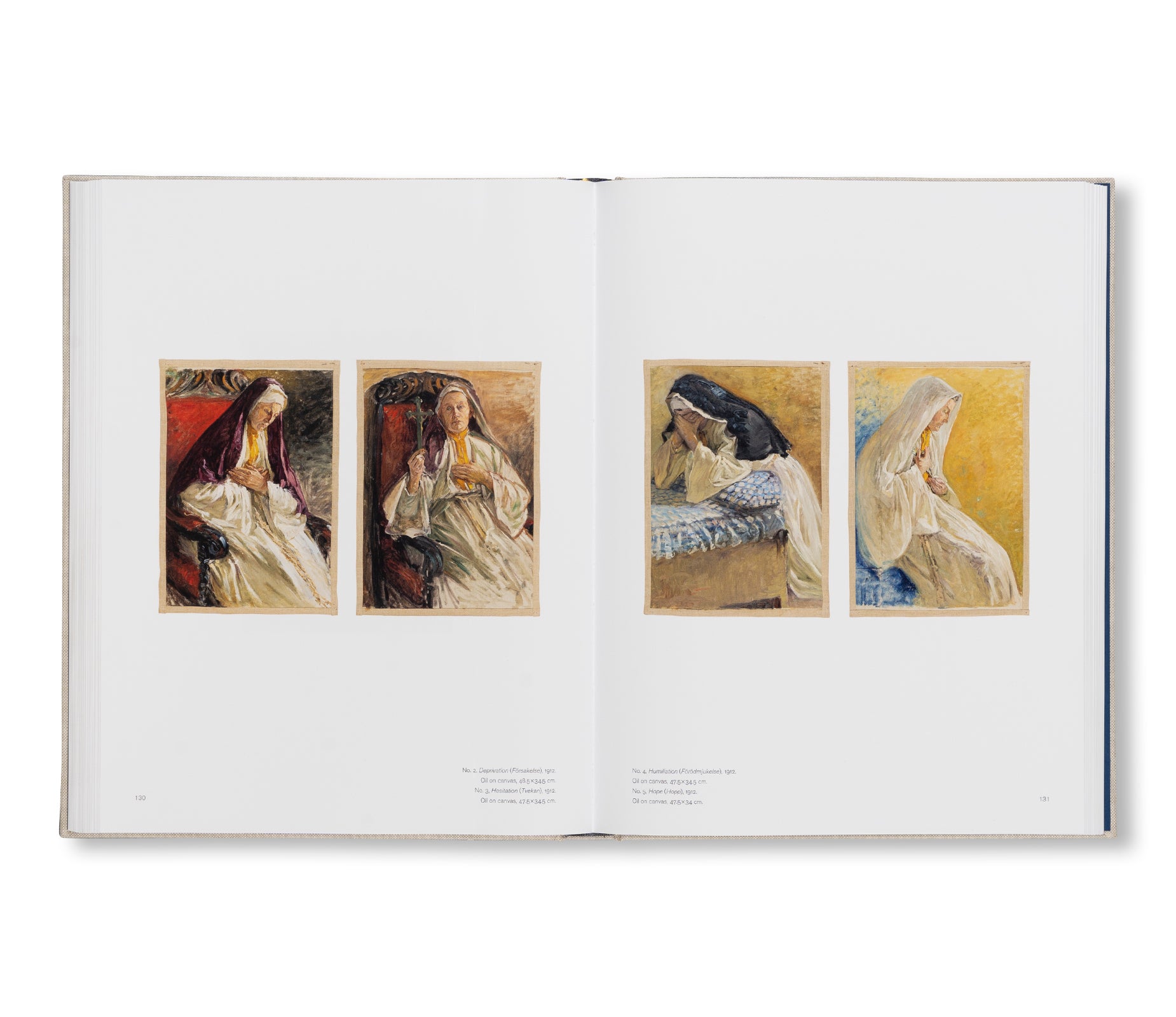 HILMA AF KLINT: THE PAINTINGS FOR THE TEMPLE 1906–1915: CATALOGUE RAISONNÉ VOLUME II by Hilma af Klint