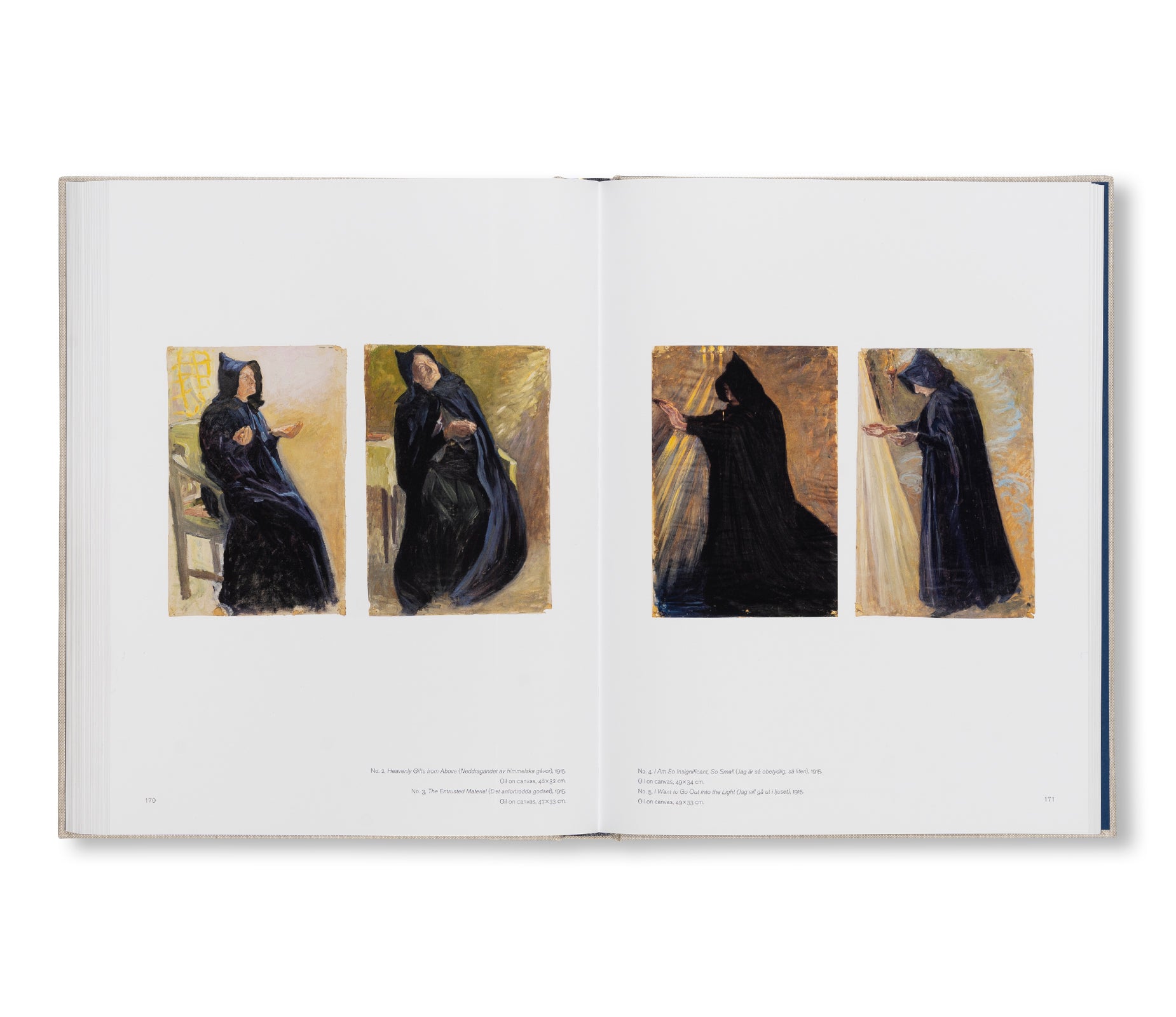HILMA AF KLINT: THE PAINTINGS FOR THE TEMPLE 1906–1915: CATALOGUE RAISONNÉ VOLUME II by Hilma af Klint