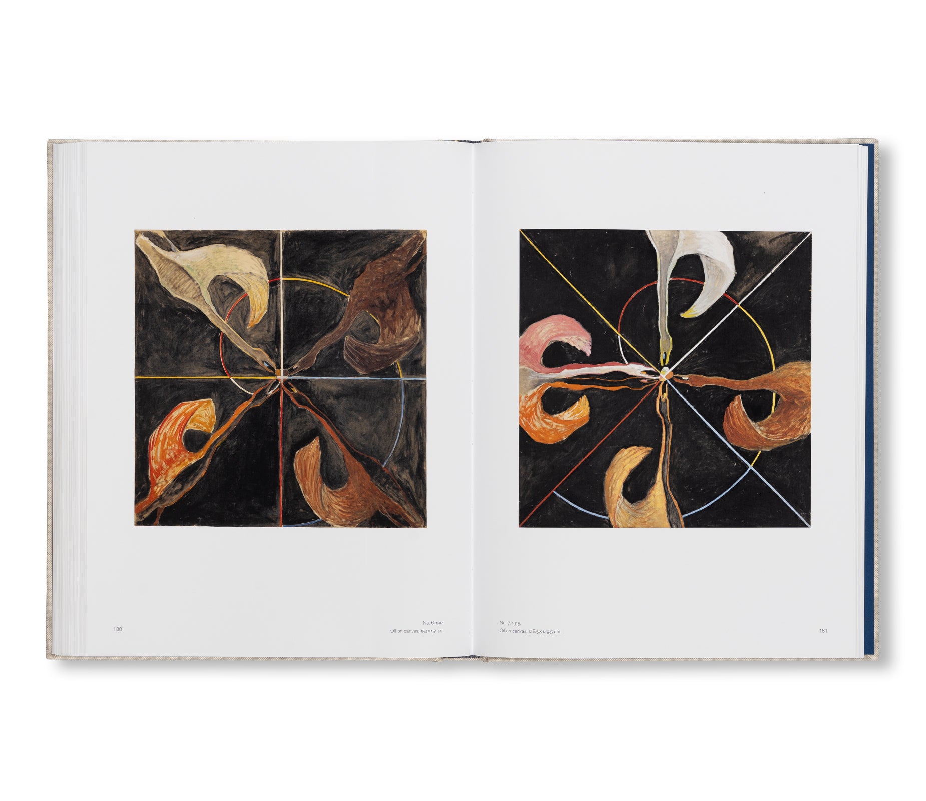 HILMA AF KLINT: THE PAINTINGS FOR THE TEMPLE 1906–1915: CATALOGUE RAISONNÉ VOLUME II by Hilma af Klint
