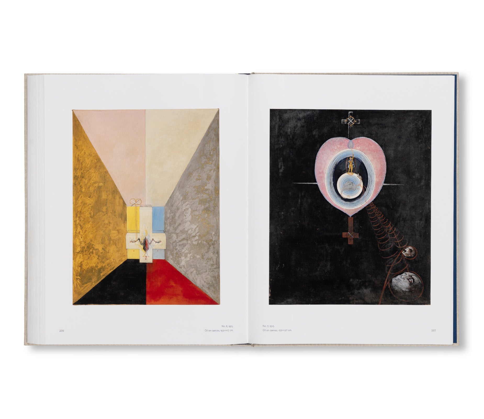 HILMA AF KLINT: THE PAINTINGS FOR THE TEMPLE 1906–1915: CATALOGUE RAISONNÉ VOLUME II by Hilma af Klint