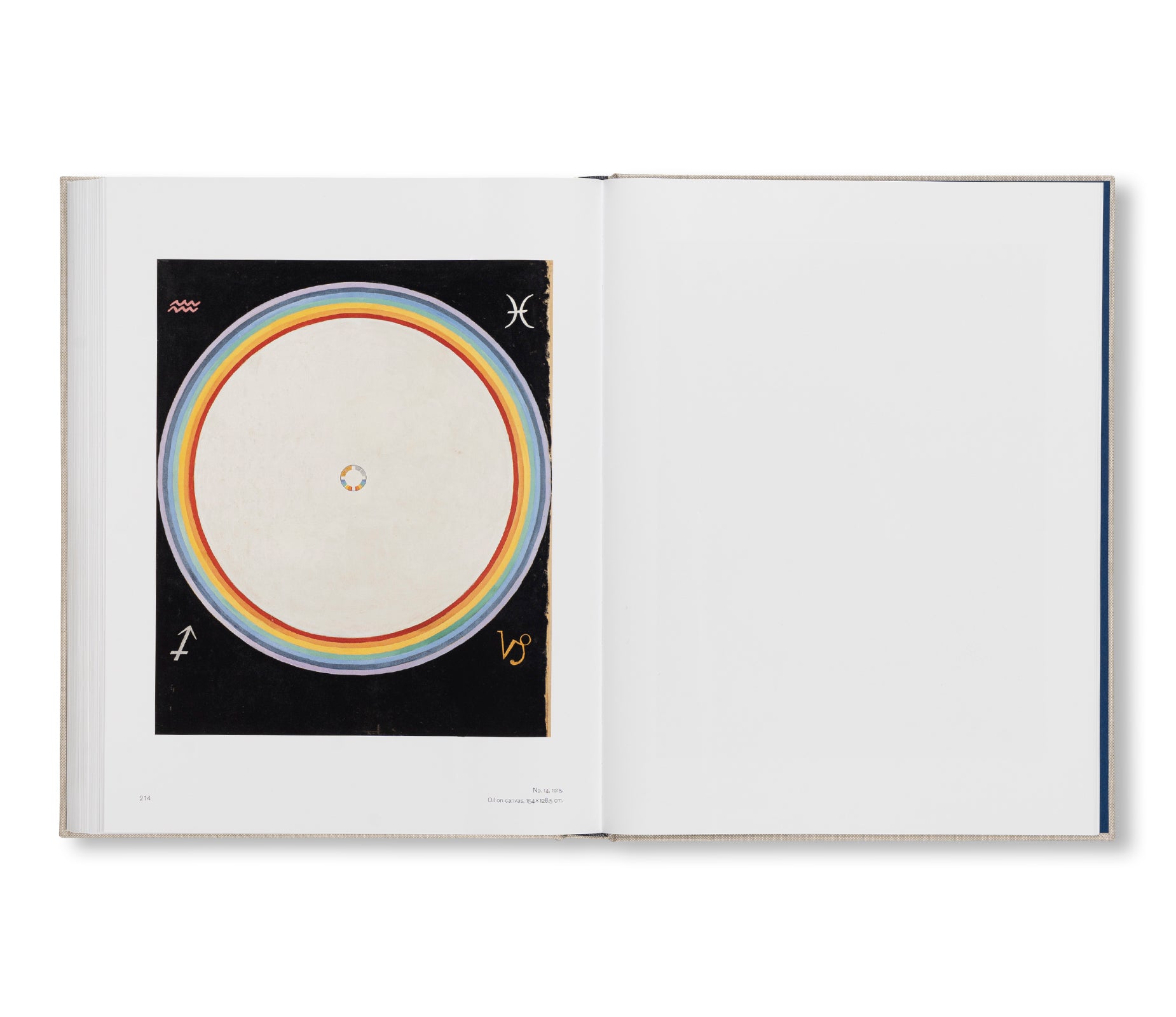 HILMA AF KLINT: THE PAINTINGS FOR THE TEMPLE 1906–1915: CATALOGUE RAISONNÉ VOLUME II by Hilma af Klint