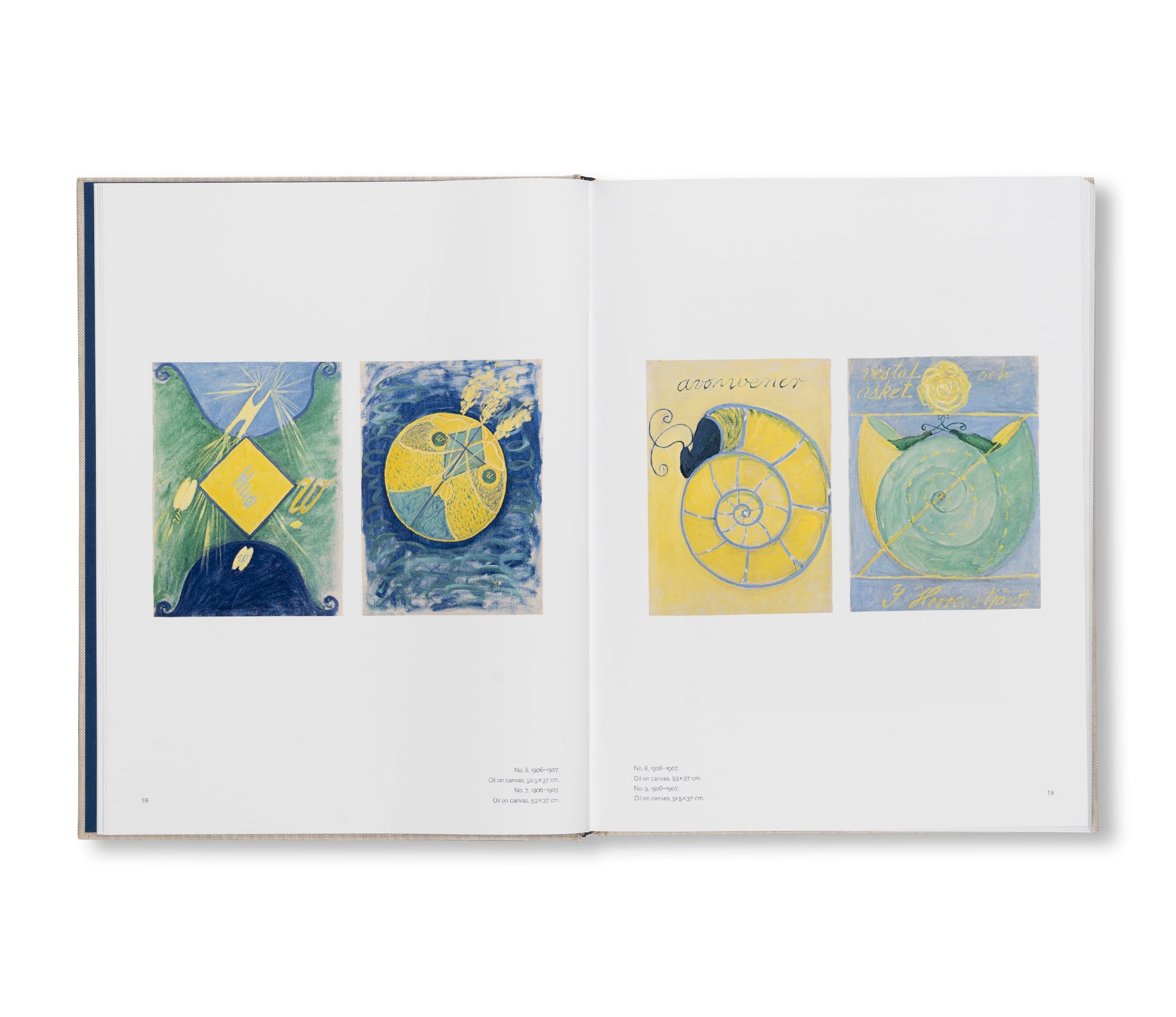 HILMA AF KLINT: THE PAINTINGS FOR THE TEMPLE 1906–1915: CATALOGUE RAISONNÉ VOLUME II by Hilma af Klint