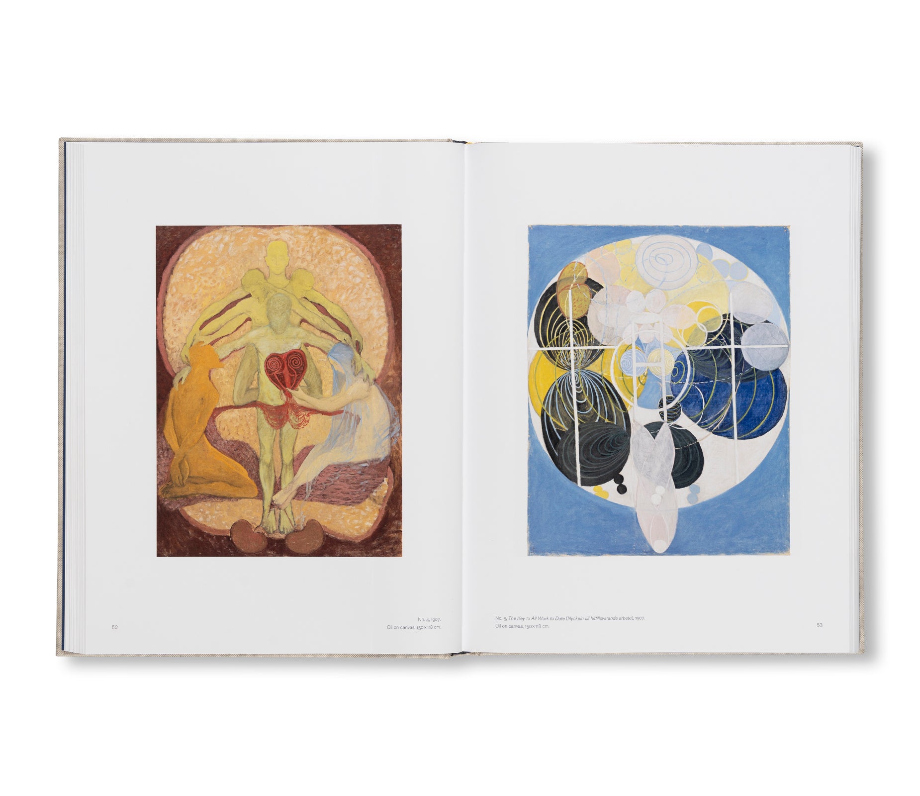 HILMA AF KLINT: THE PAINTINGS FOR THE TEMPLE 1906–1915: CATALOGUE RAISONNÉ VOLUME II by Hilma af Klint