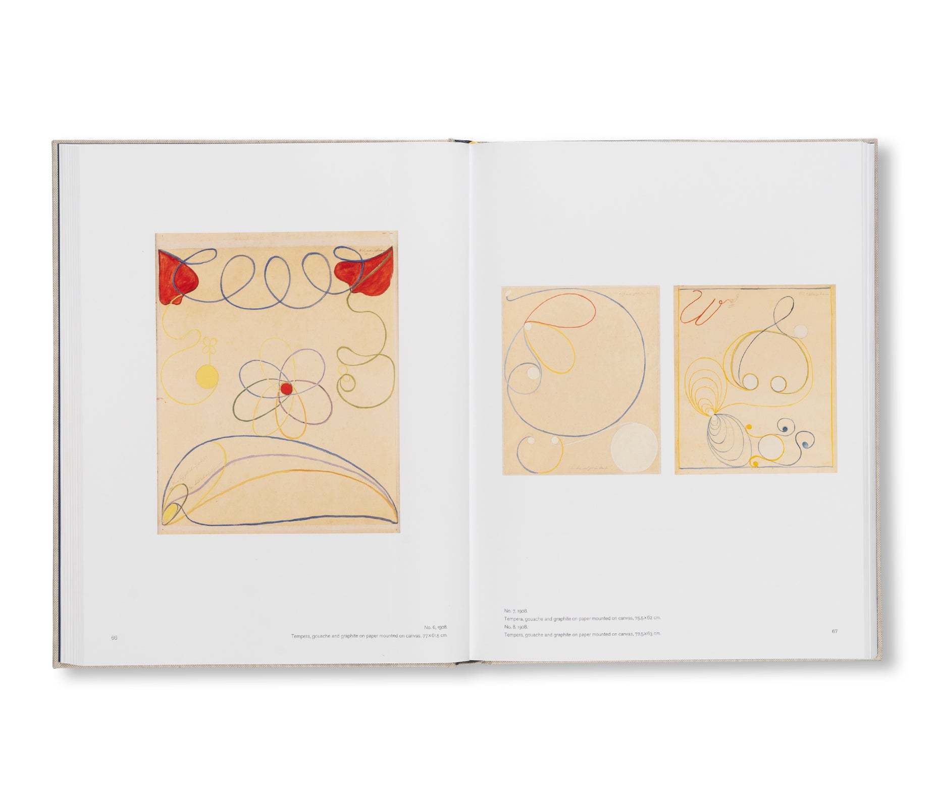 HILMA AF KLINT: THE PAINTINGS FOR THE TEMPLE 1906–1915: CATALOGUE RAISONNÉ VOLUME II by Hilma af Klint