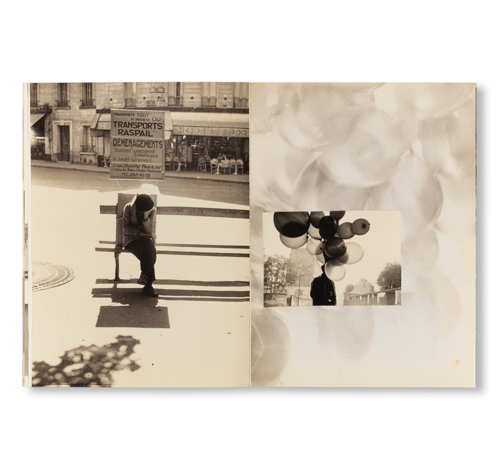 MARY’S BOOK by Robert Frank