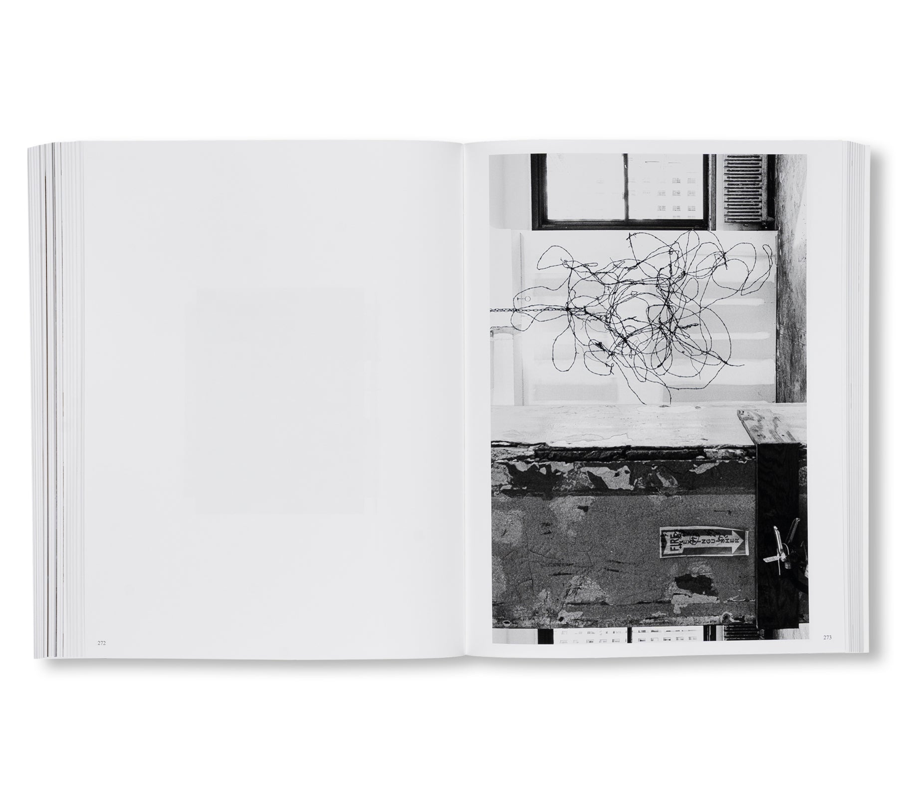 SEE STOP RUN by Christopher Wool