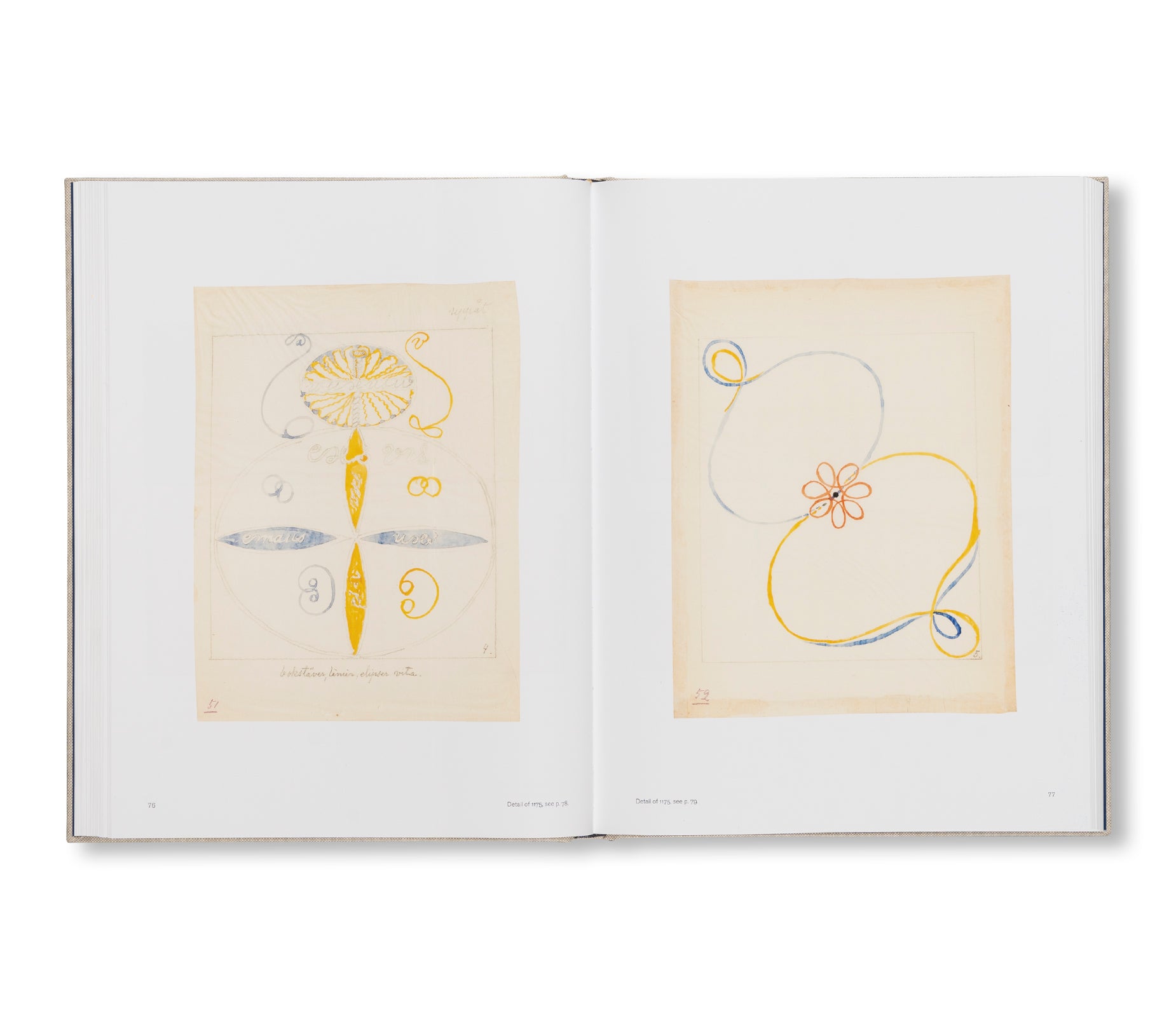 HILMA AF KLINT: THE BLUE BOOKS: CATALOGUE RAISONNÉ VOLUME III by Hilma af Klint