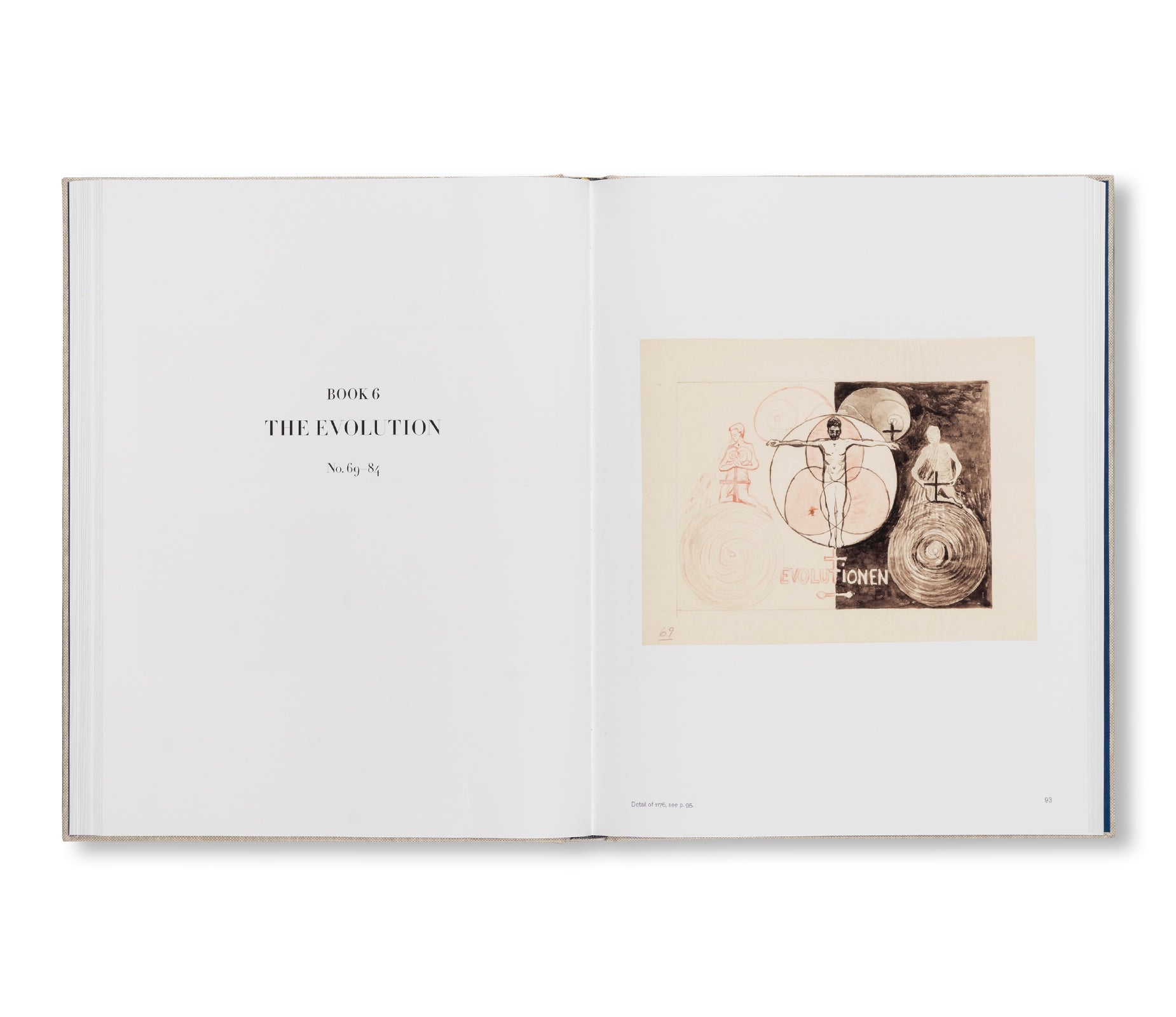 HILMA AF KLINT: THE BLUE BOOKS: CATALOGUE RAISONNÉ VOLUME III by Hilma af Klint