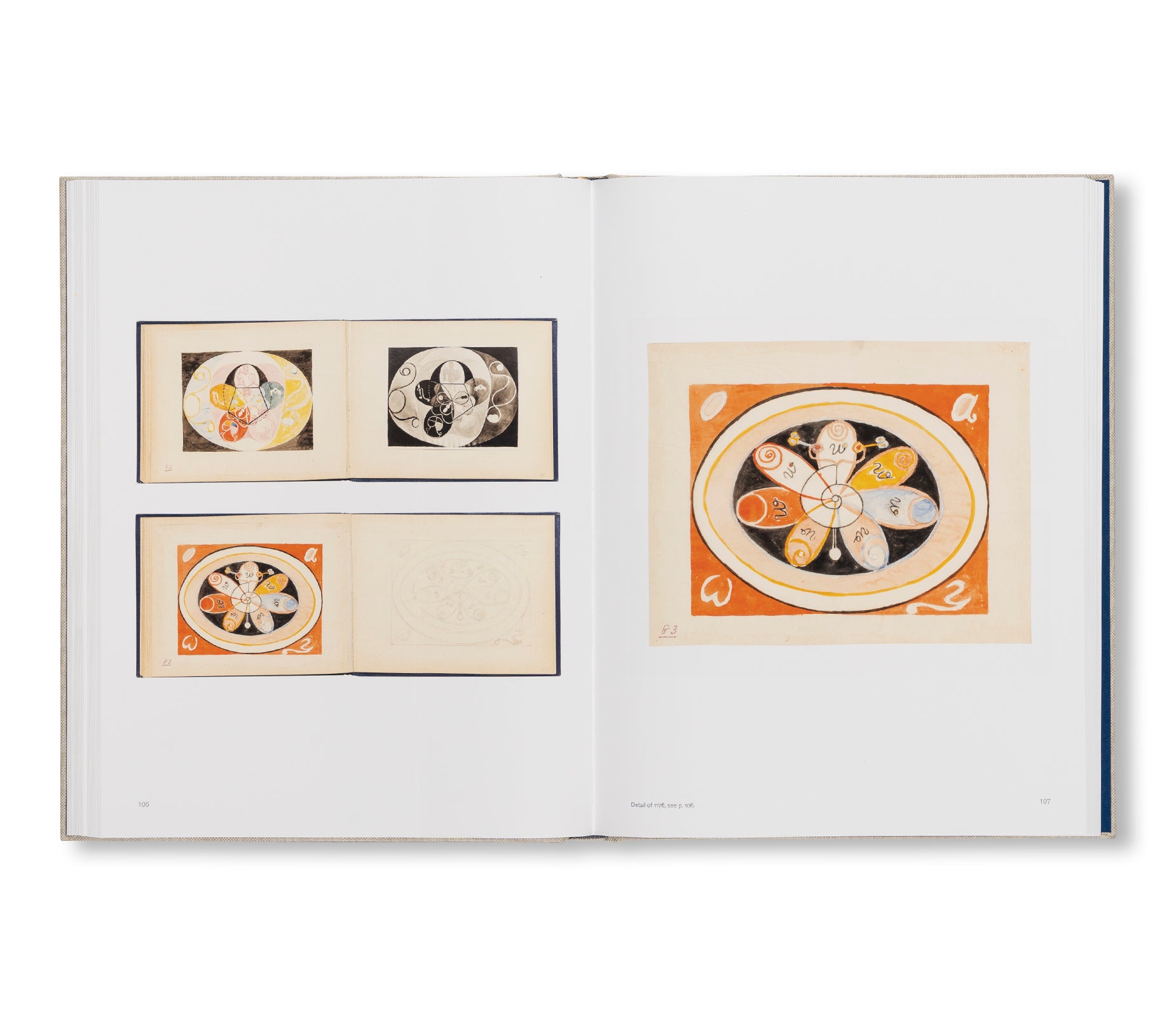 HILMA AF KLINT: THE BLUE BOOKS: CATALOGUE RAISONNÉ VOLUME III by Hilma af Klint