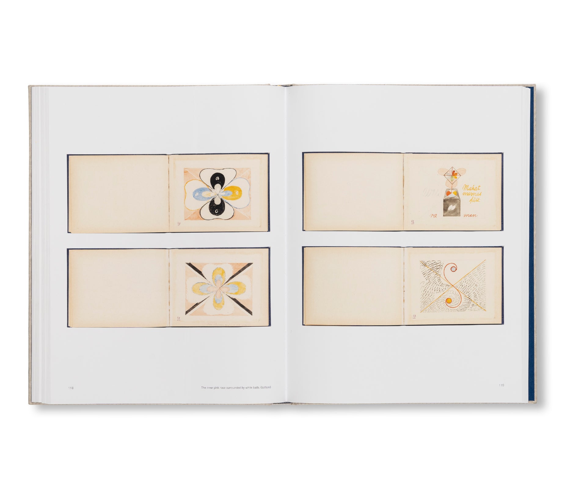 HILMA AF KLINT: THE BLUE BOOKS: CATALOGUE RAISONNÉ VOLUME III by Hilma af Klint