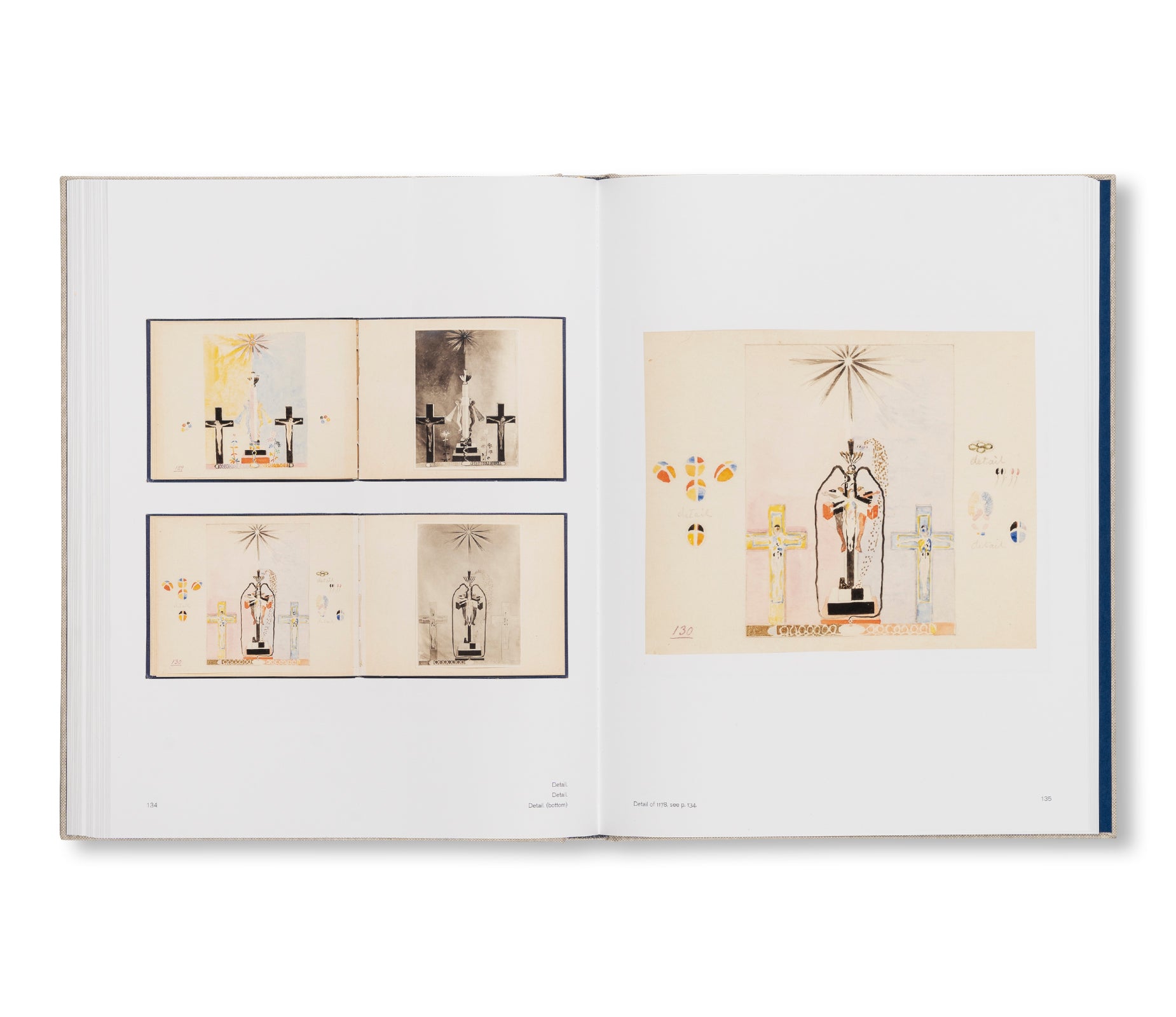 HILMA AF KLINT: THE BLUE BOOKS: CATALOGUE RAISONNÉ VOLUME III by Hilma af Klint