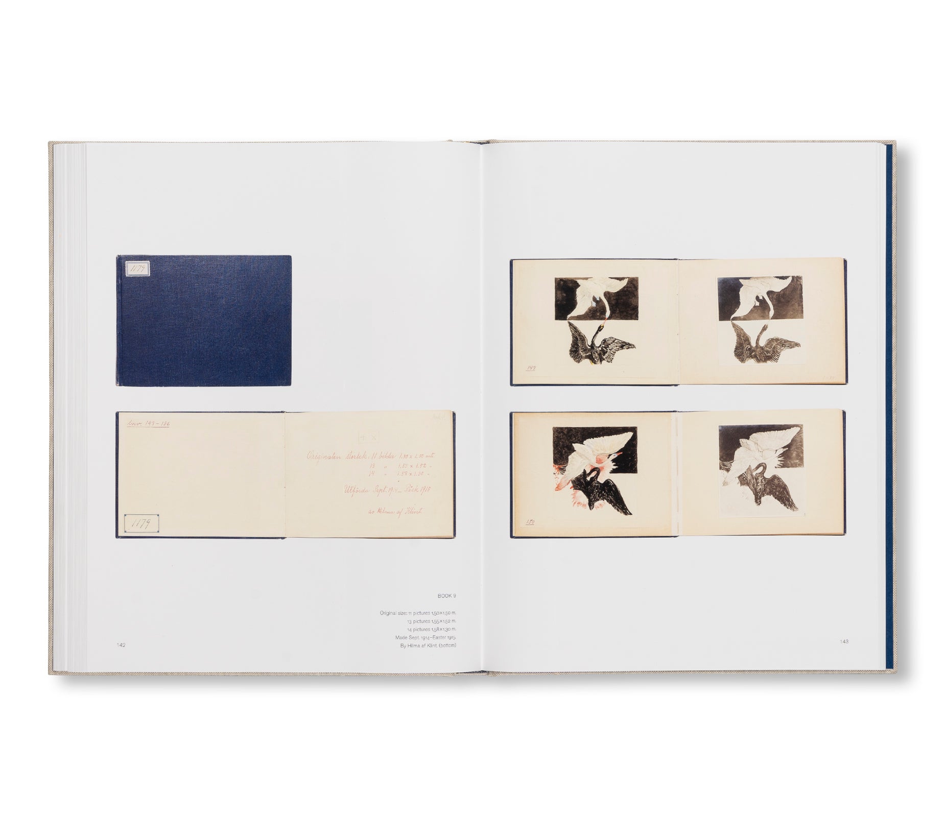 HILMA AF KLINT: THE BLUE BOOKS: CATALOGUE RAISONNÉ VOLUME III by Hilma af Klint