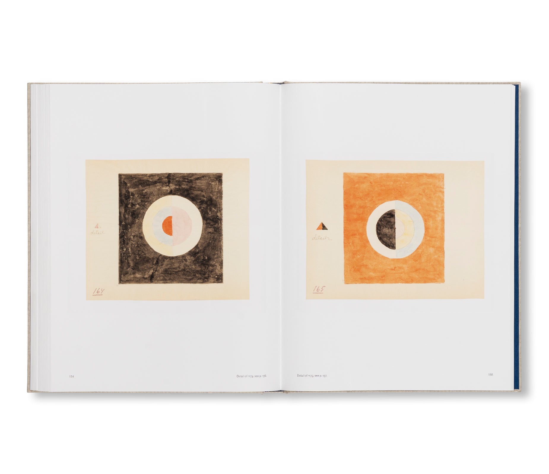 HILMA AF KLINT: THE BLUE BOOKS: CATALOGUE RAISONNÉ VOLUME III by Hilma af Klint